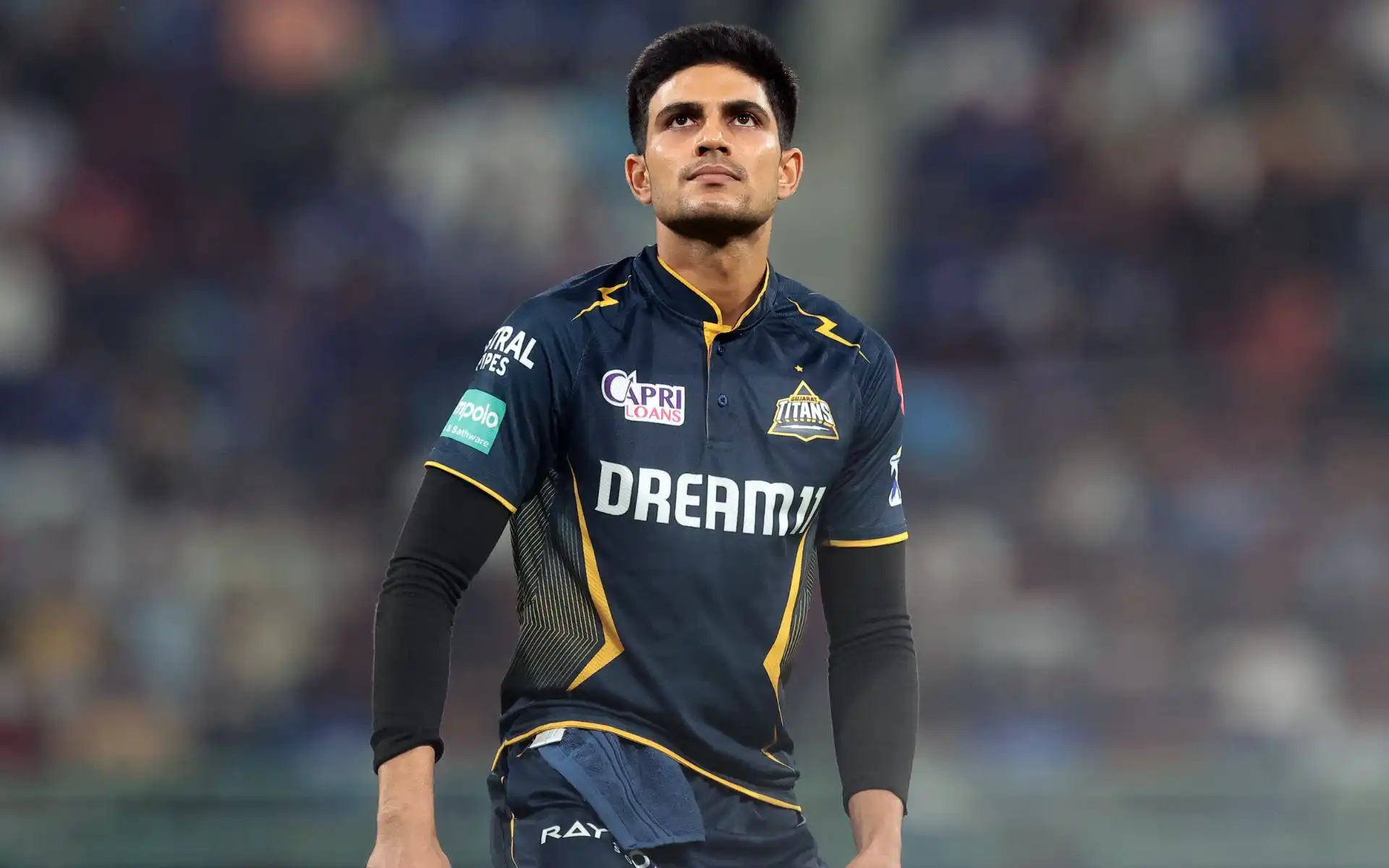 Shubman Gill in GT jersey [Source: @ians_india/x.com]