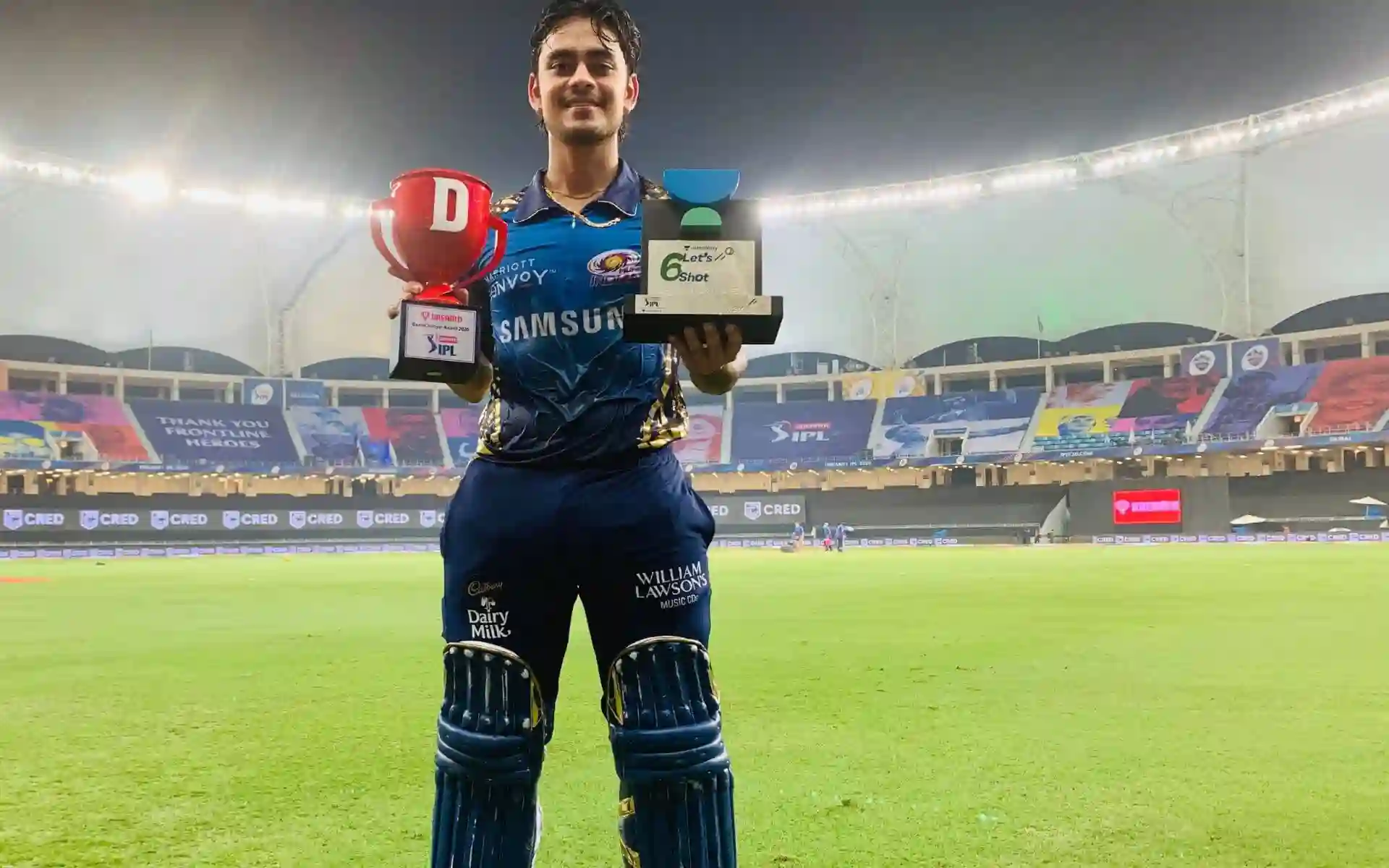 Ishan Kishan could be an MVP in IPL 2025 [Source: @mipaltan/X]