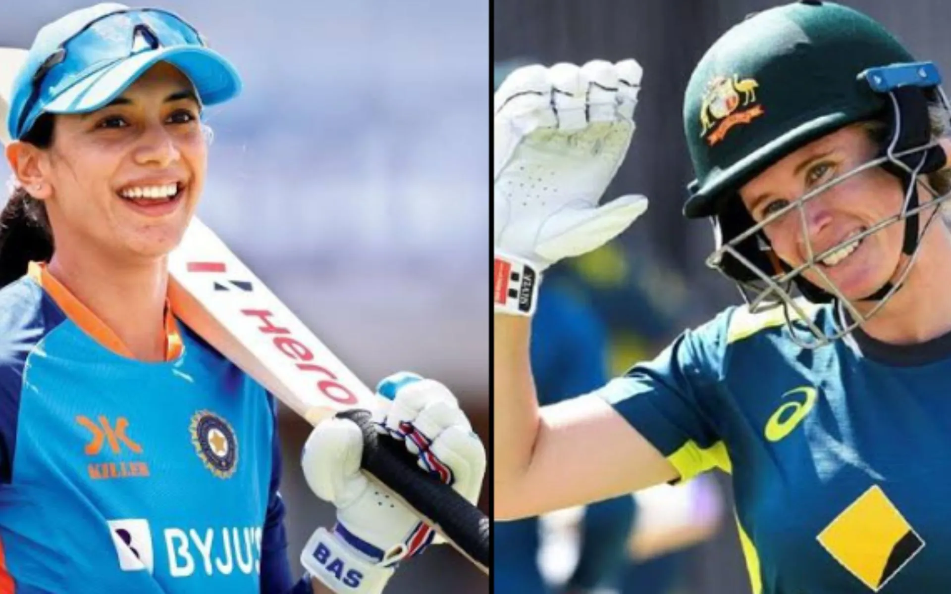 Smriti Mandhana is on the cusp of becoming World No. 1 Women's T20I batter [Source: @itskishankishor/x.com]
