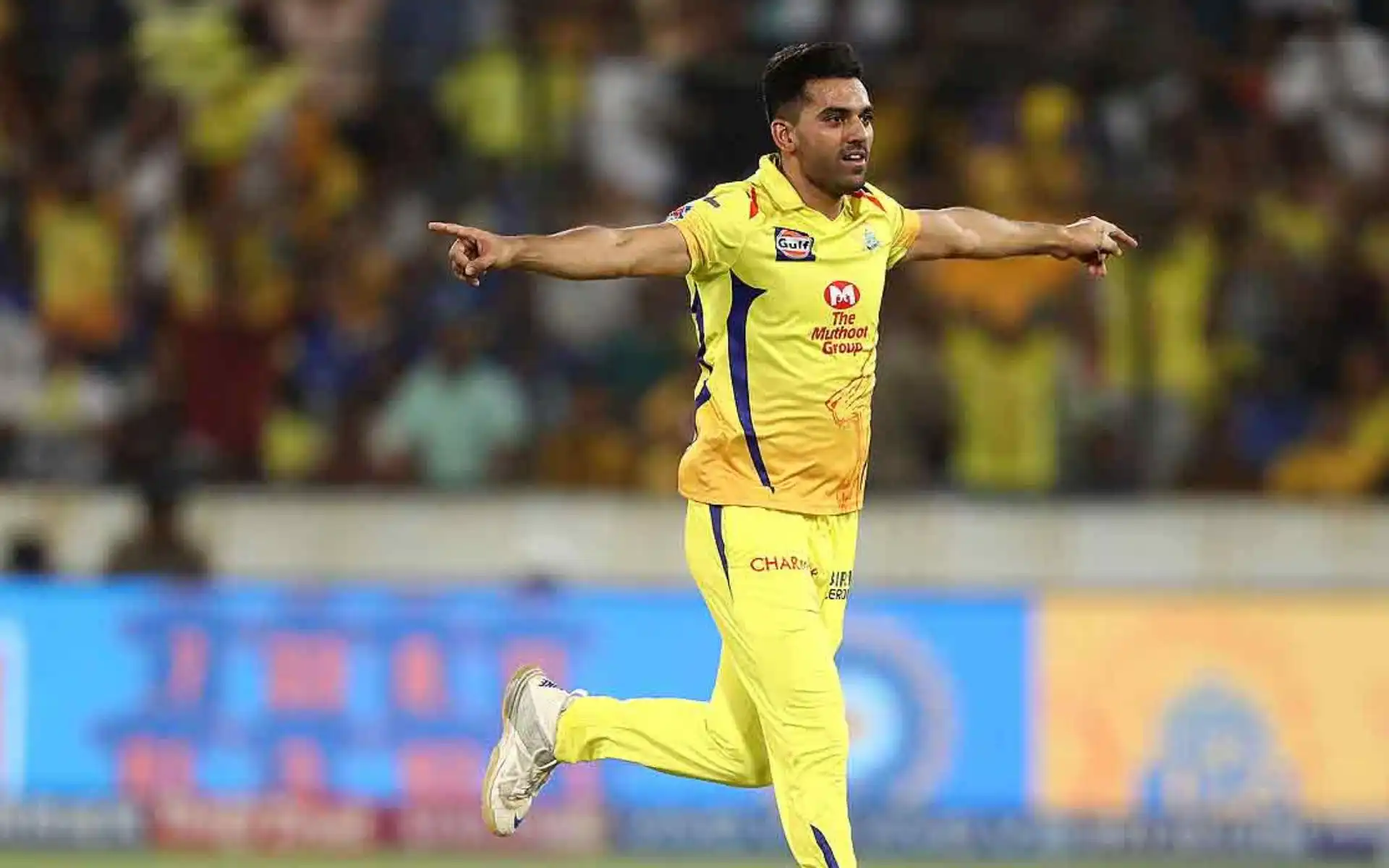 Deepak Chahar will be a part of the MI in IPL 2025 [Source: @toisports/x.com]