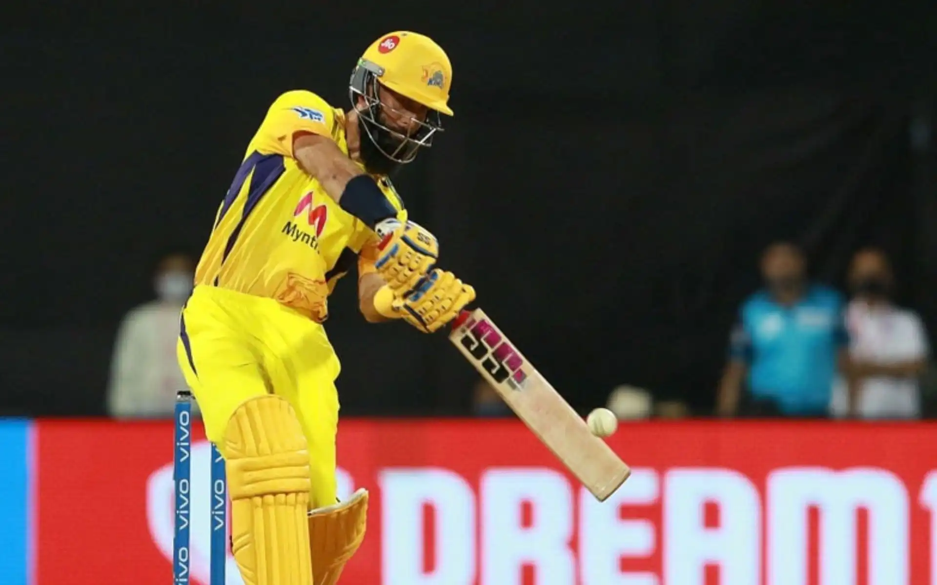 Moeen Ali could be an important part of the KKR team in IPL 2025 [Source: @balltamperrer/x.com]