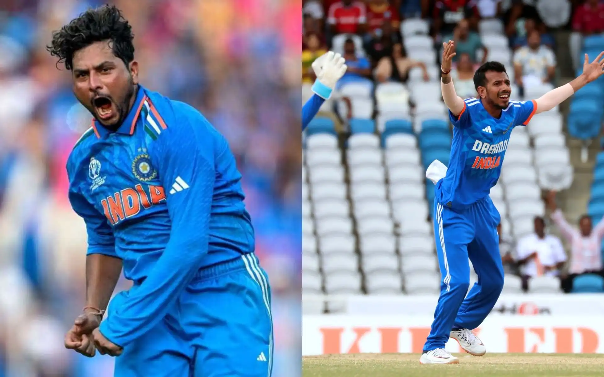 Chahal could replace Kuldeep if the latter gets ruled out [Source: @yuzi_chahal, @LifeIsAnElation/X]
