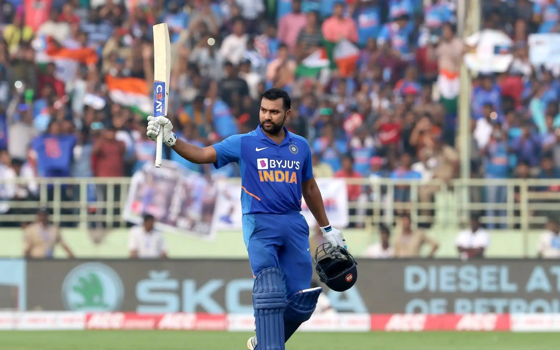 Rohit Sharma [Source: @IamRitika45/X.com]