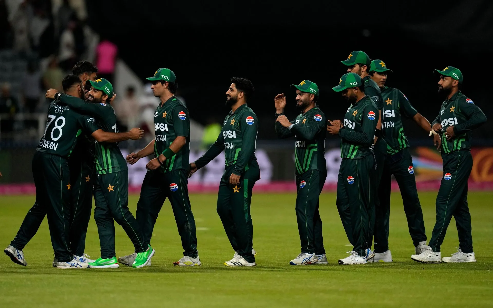 Pakistan cricket team [Source: AP photos]