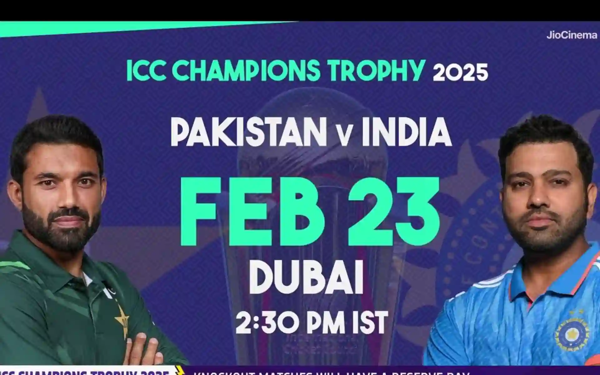 India-Pakistan Rivalry Loading (Source: @CricCardioAvani/x.com)