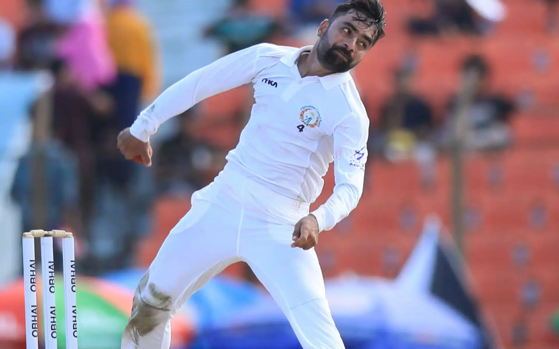 Rashid Khan in action (Source: @cricbuzz/X.com)