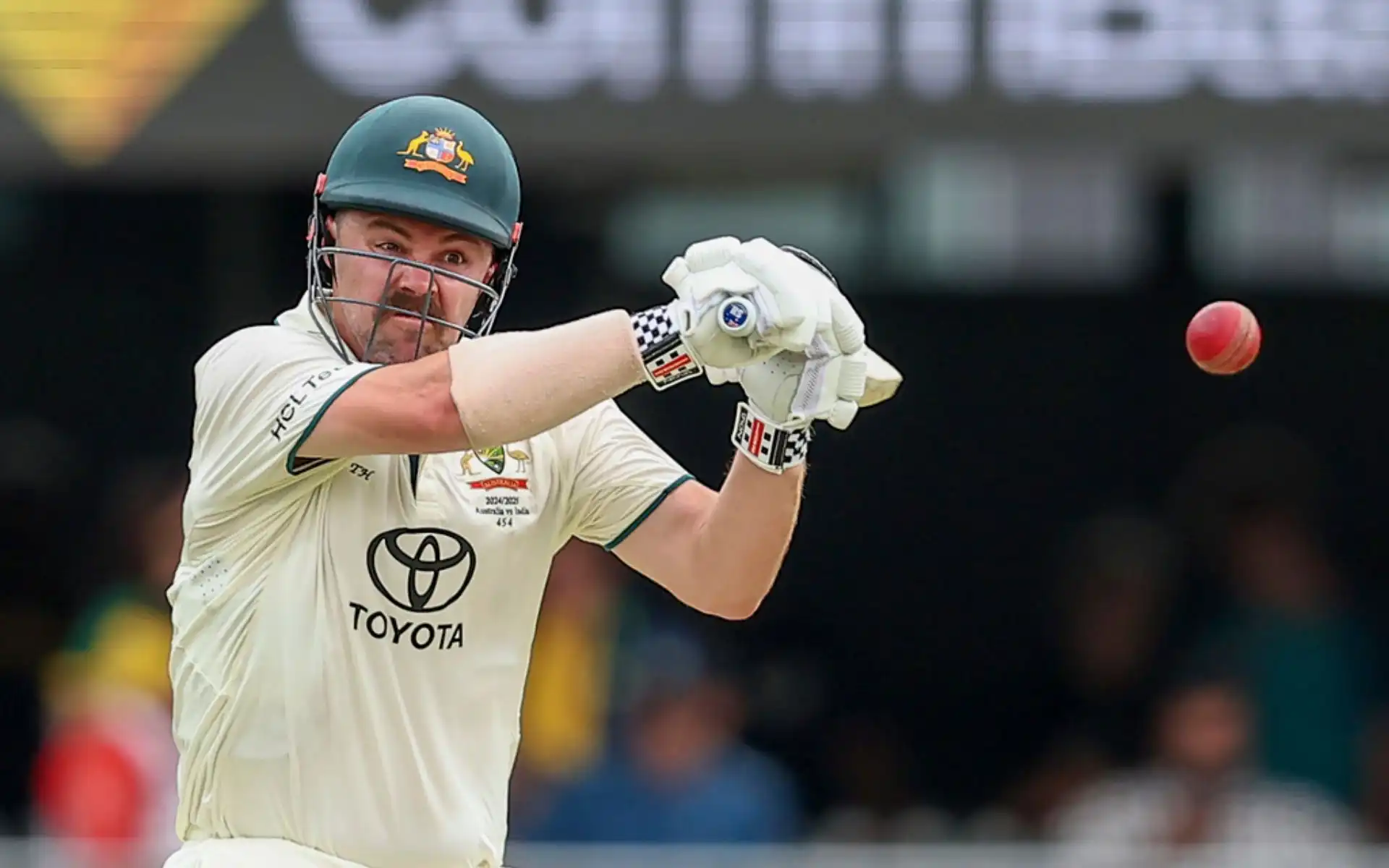Travis Head doesn't have a great record at MCG [Source: AP]