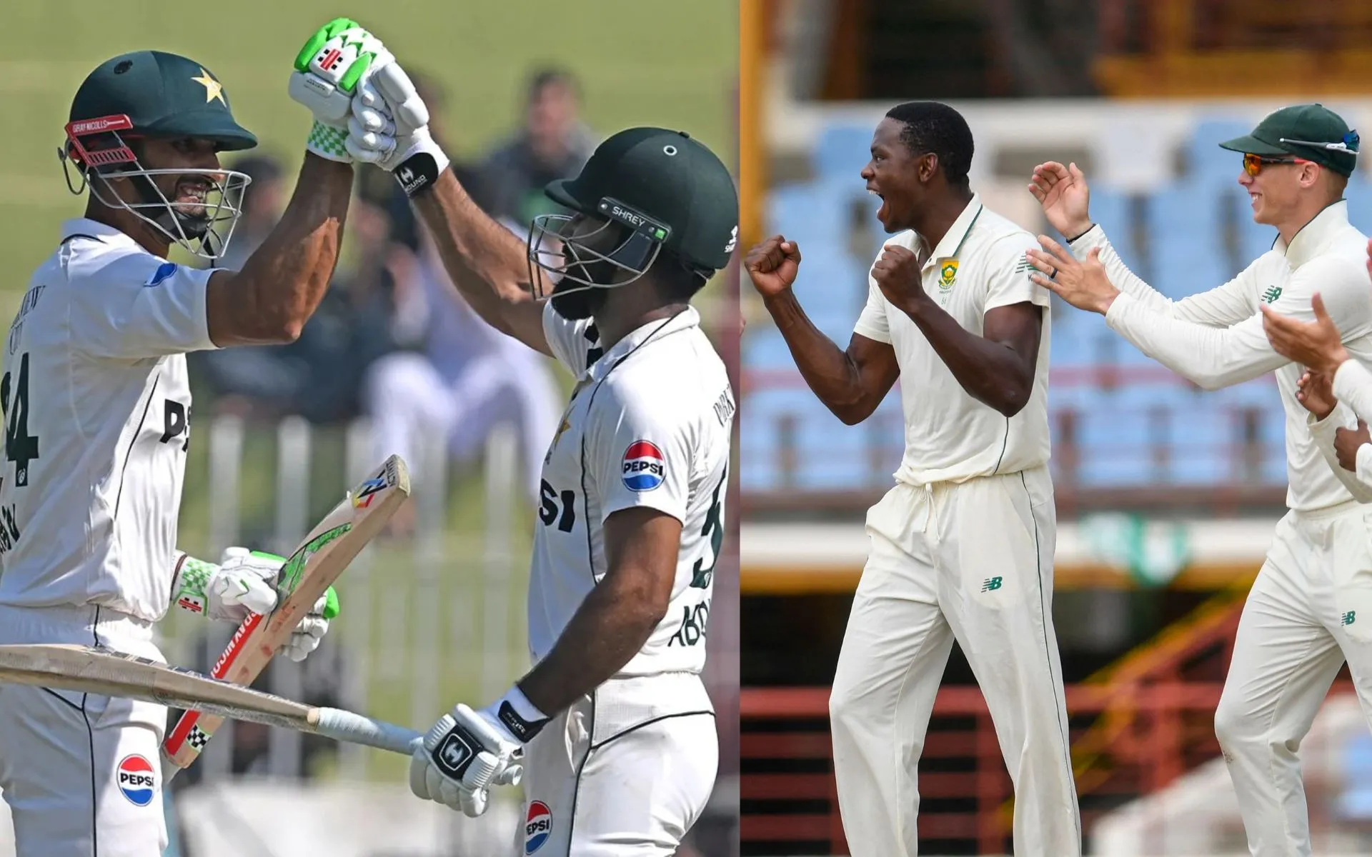 Pak vs SA- (Source:@Johns/X.com)