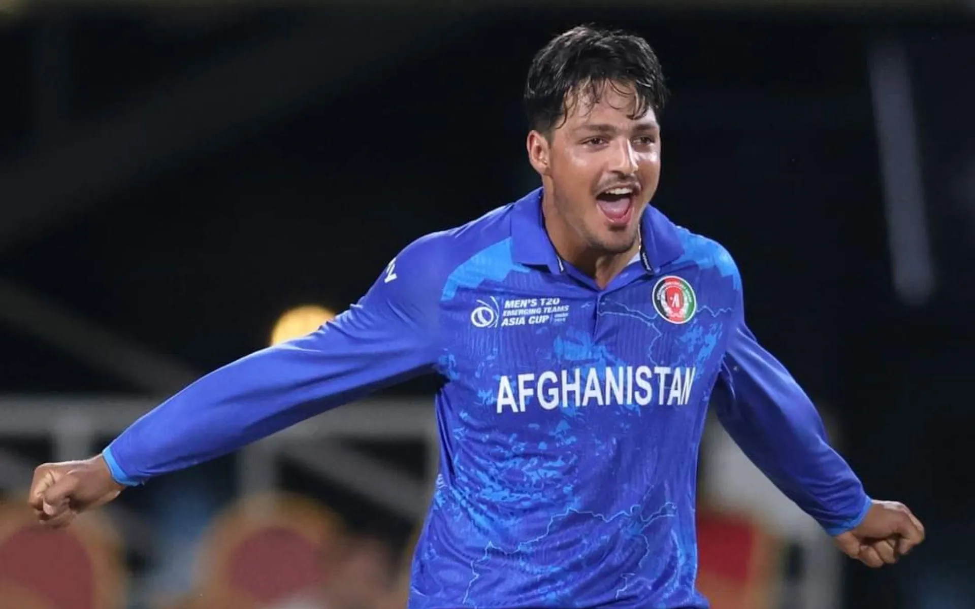 AM Ghazanfar replaced as Rashid Khan's replacement (Source:@acb_190,x.com)