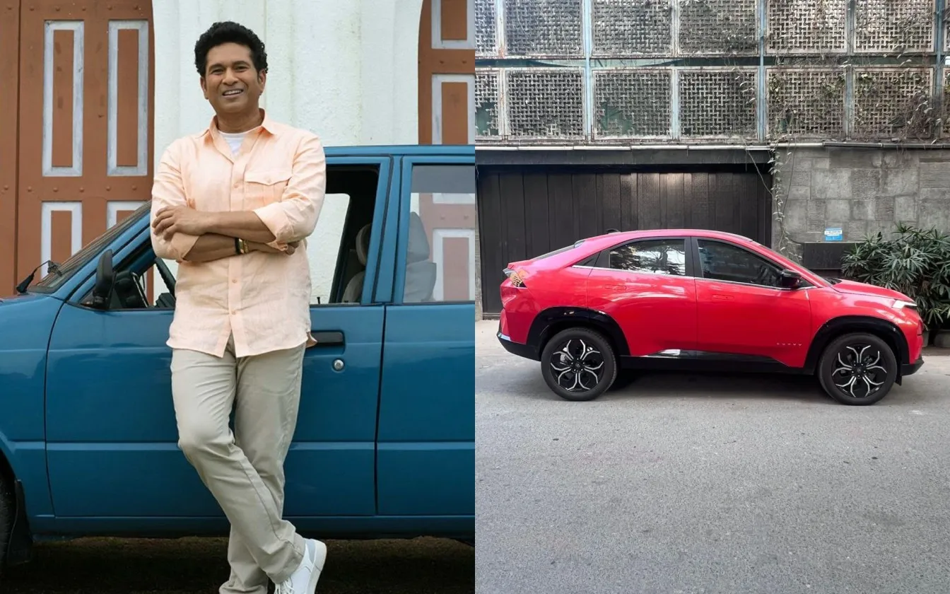 Sachin Tendulkar buys new electric car [Source: @CricCrazyJohns, @its_ur_millie/X.com]