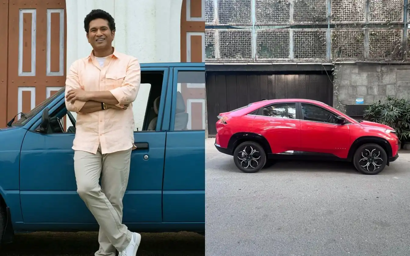 Sachin Tendulkar buys new electric car [Source: @CricCrazyJohns, @its_ur_millie/X.com]