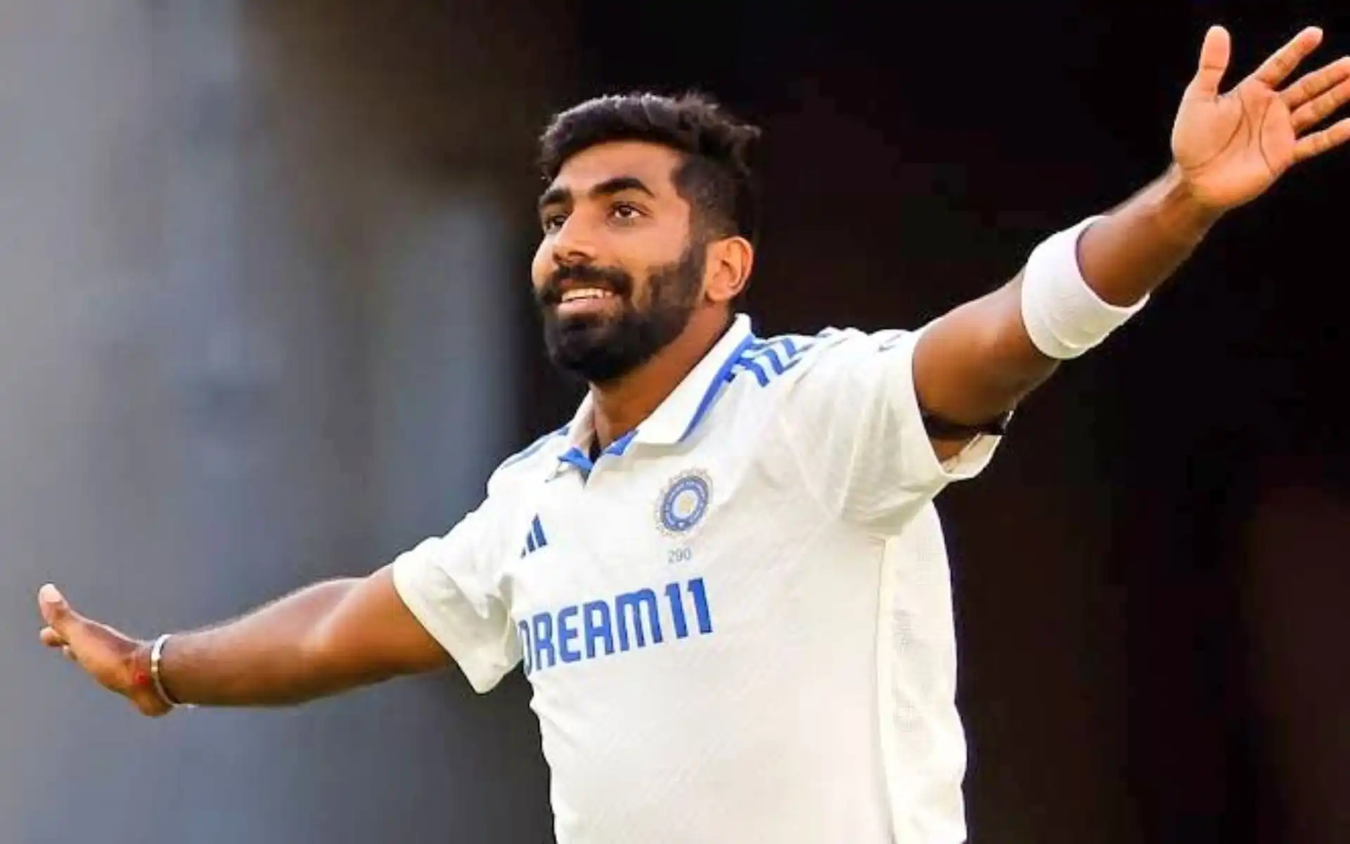 Jasprit Bumrah- (Source:@Johns/X.c.om)