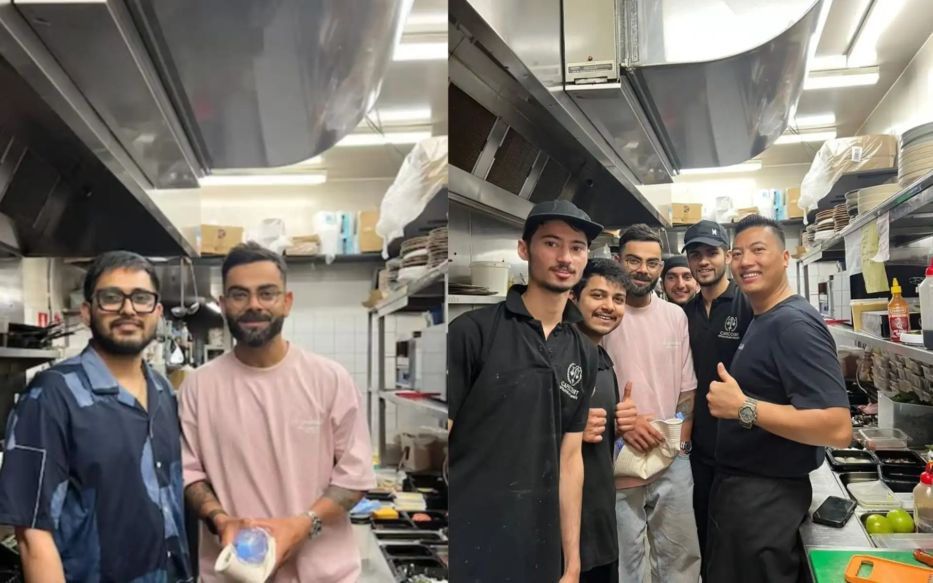 Virat Kohli at Melbourne (Source:@VdAura65009,x.com)