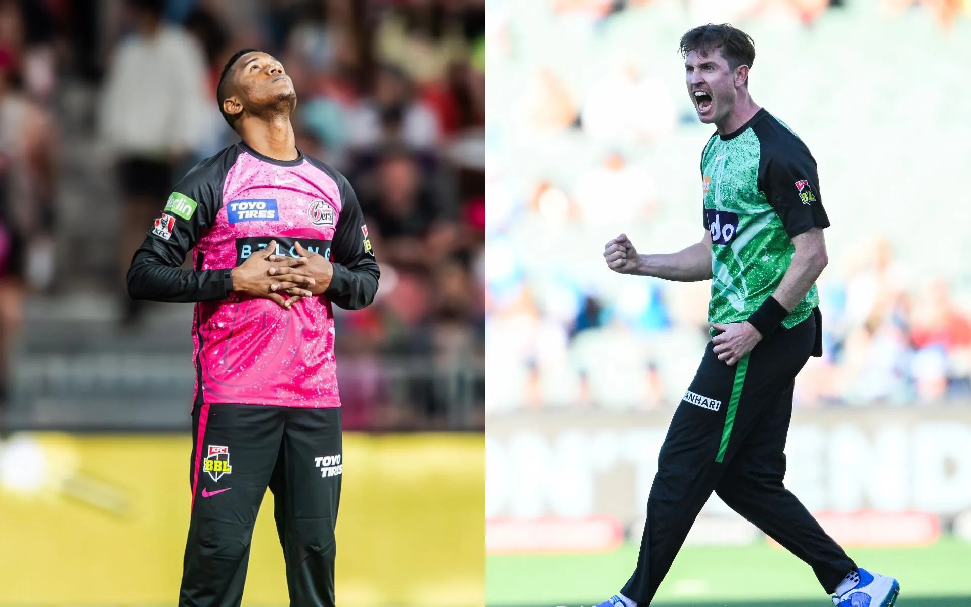 SIX vs STA, BBL 2024-25: Dream11 Predictions For Match 11 [Source: @StarsBBL, @SixersBBL/x.com]
