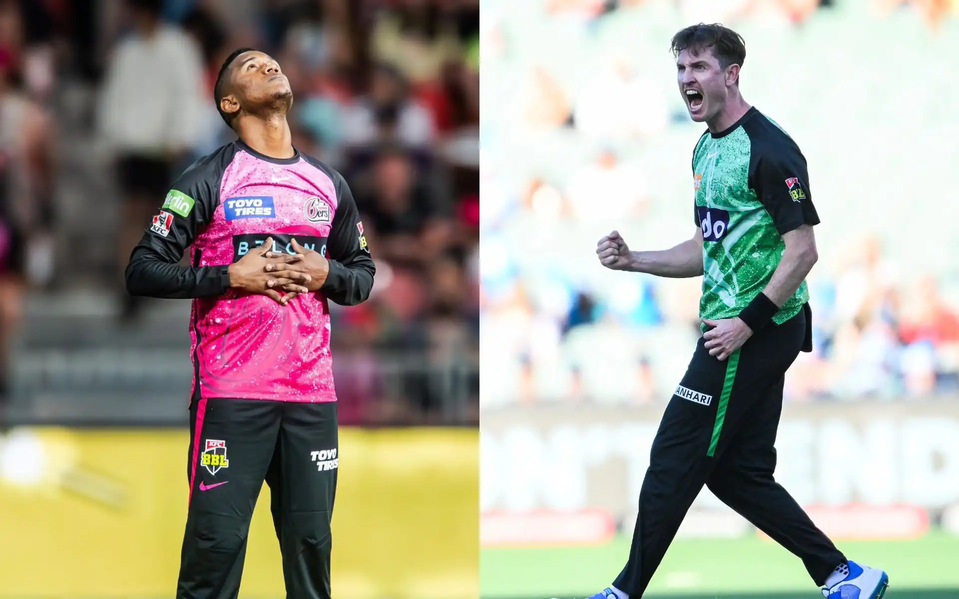 SIX vs STA, BBL 2024-25: Dream11 Predictions For Match 11 [Source: @StarsBBL, @SixersBBL/x.com]