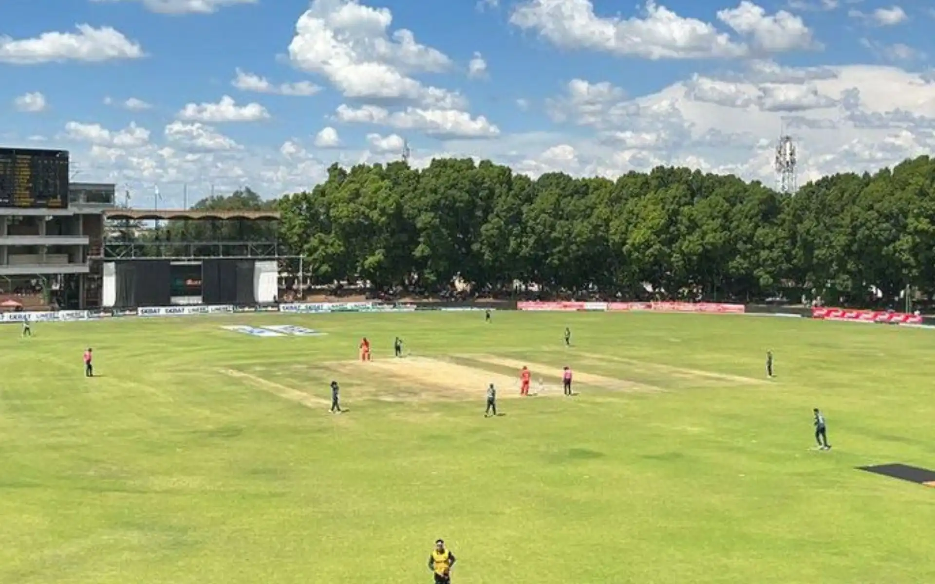 Queens Sports Club Bulawayo Pitch Report For Zimbabwe vs Afghanistan 1st Test