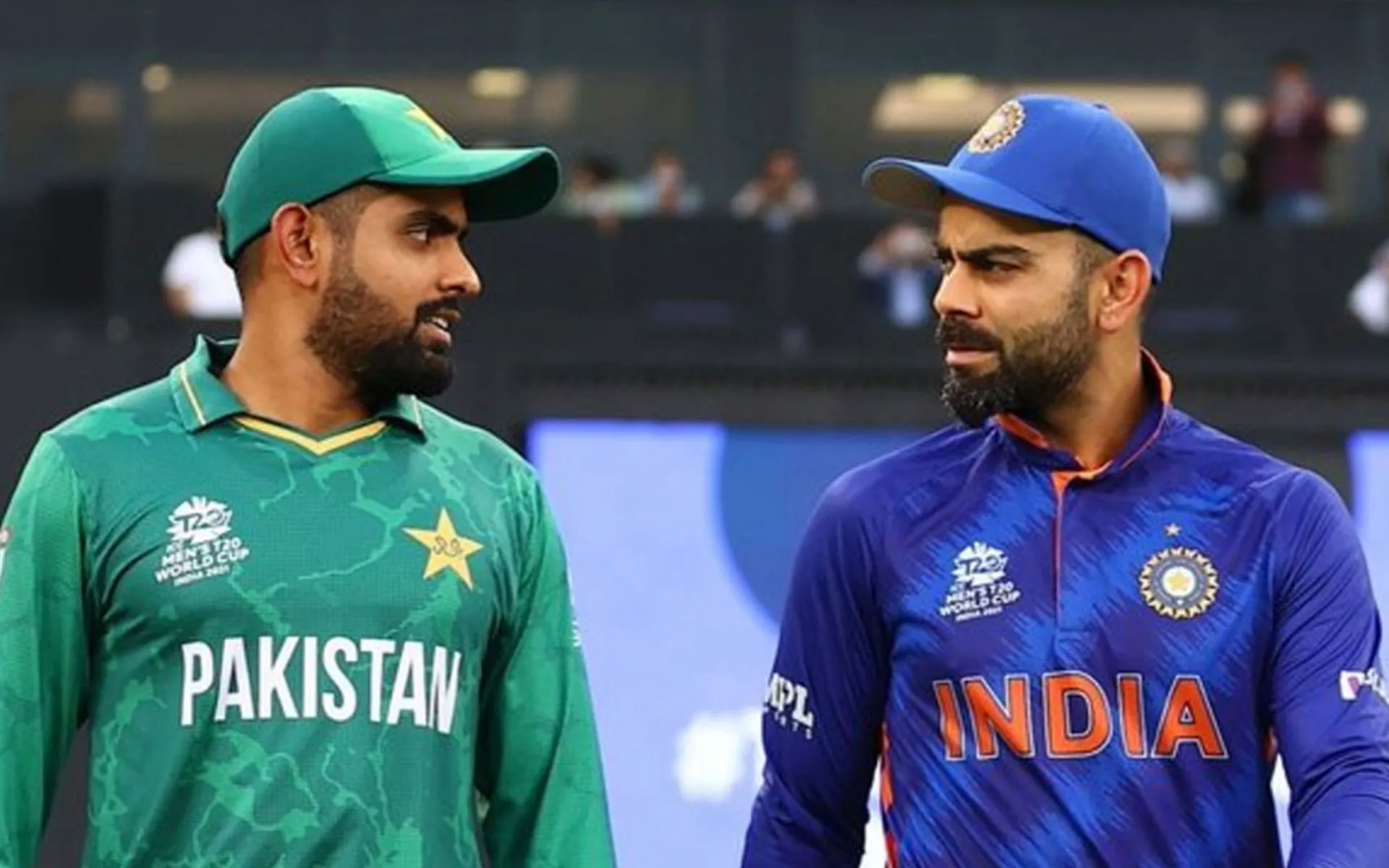 Babar Azam and Virat Kohli - (Source:@Johns/X.com)