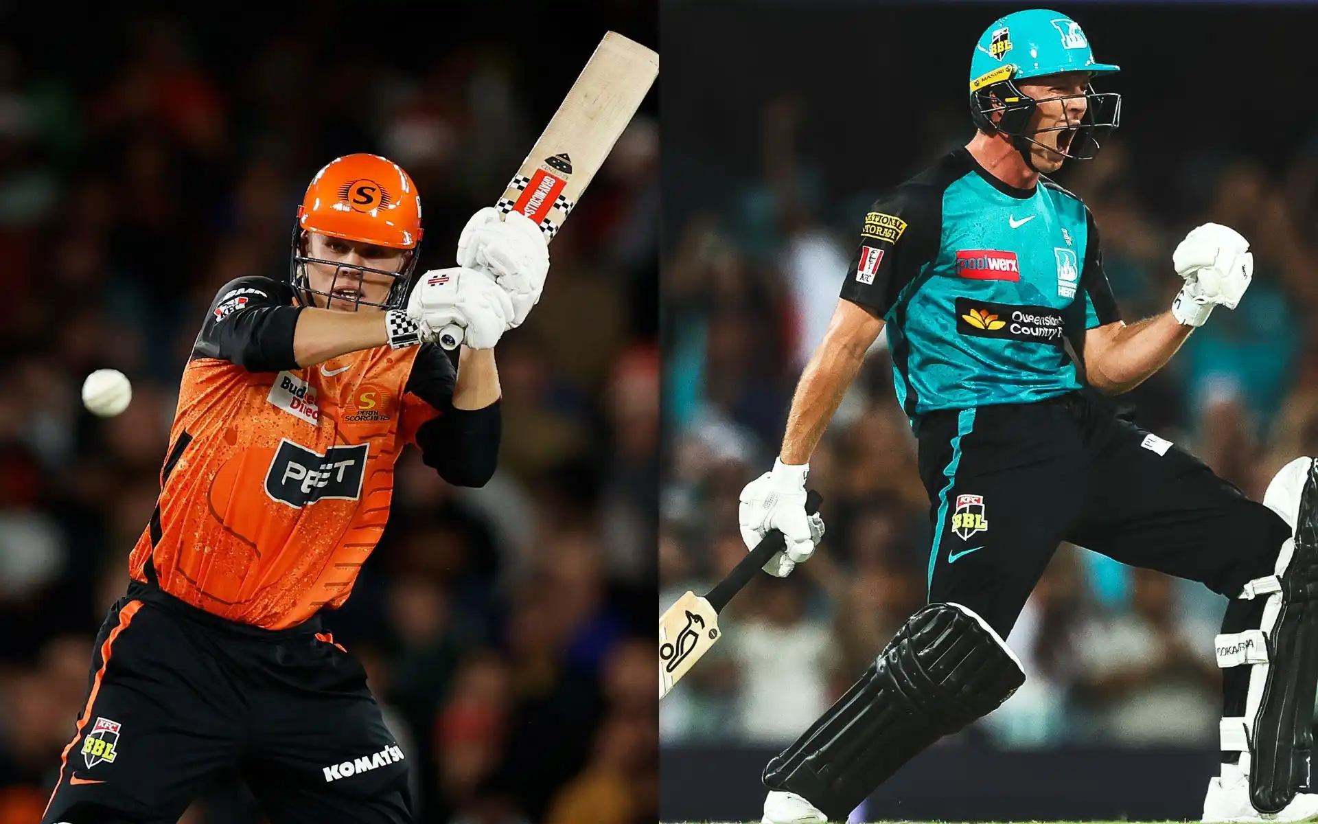 SCO vs HEA, BBL 2024-25: Dream11 Predictions For Match 12 [Source: @HeatBBL, @ScorchersBBL/x.com]