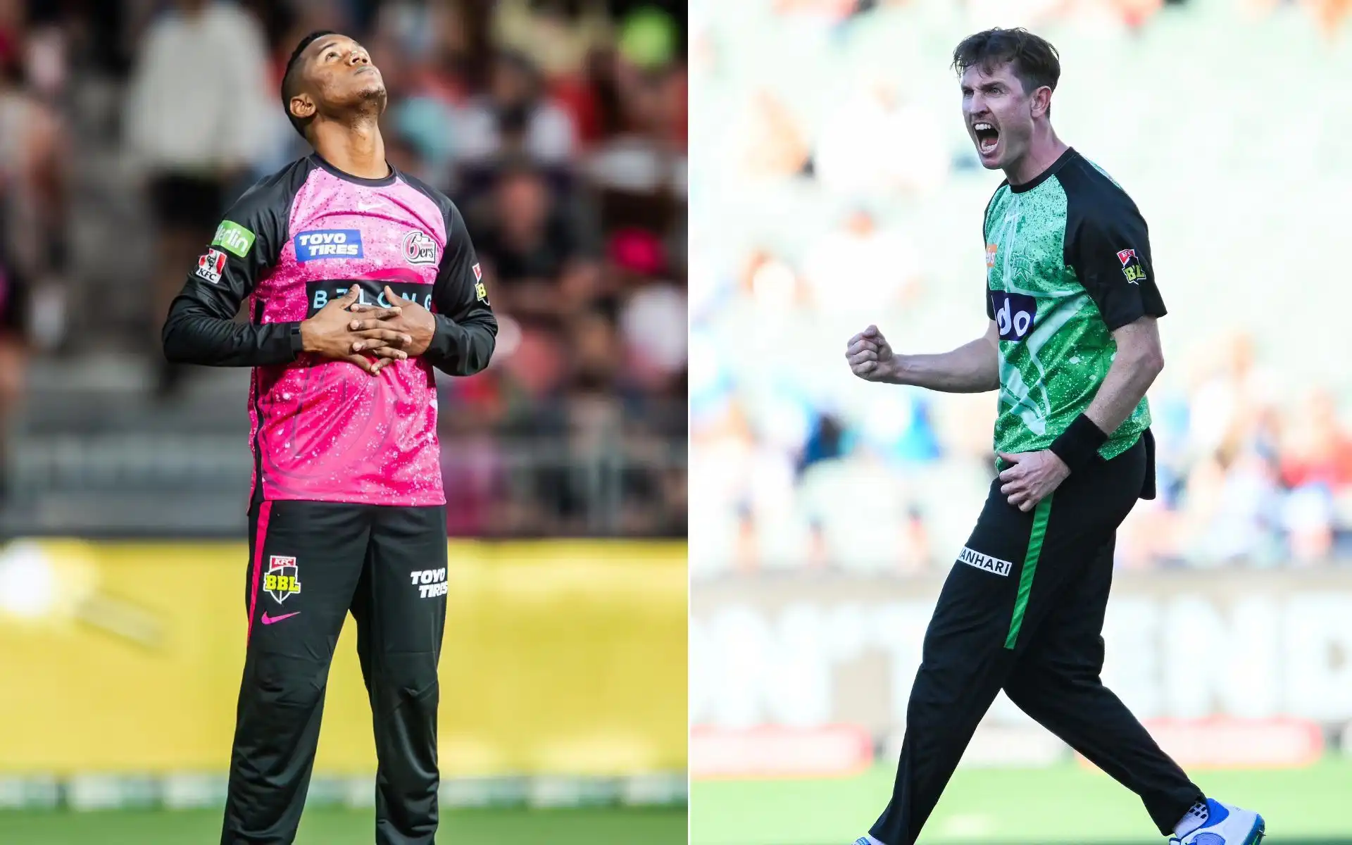 SIX vs STA Match Prediction [Source: @SixersBBL, @StarsBBL/x]