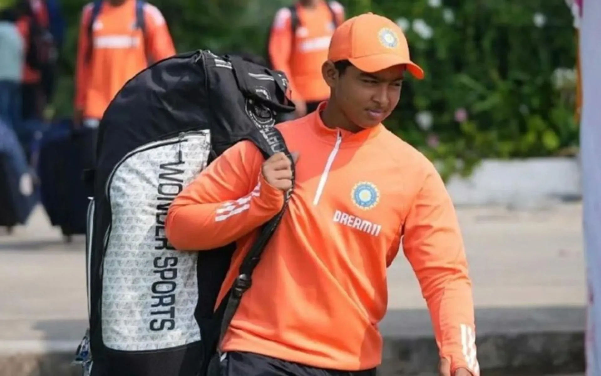 Vaibhav Suryavanshi- (Source: @Johns/X.com)