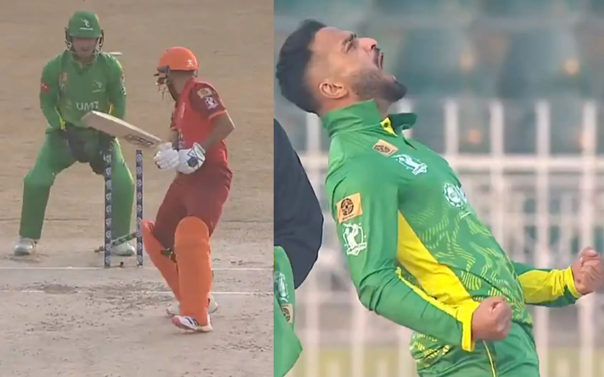 Mohammad Haris- (Source:@ScreenGrab)