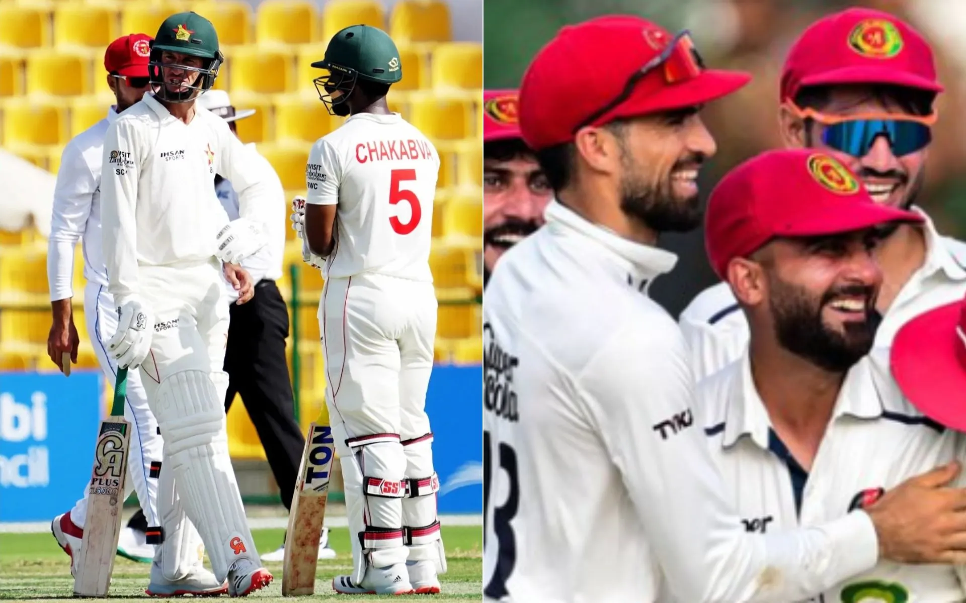 ZIM vs AFG 1st Test Match Prediction [Source: @Merovaeous, @ashwinravi99/x.com]