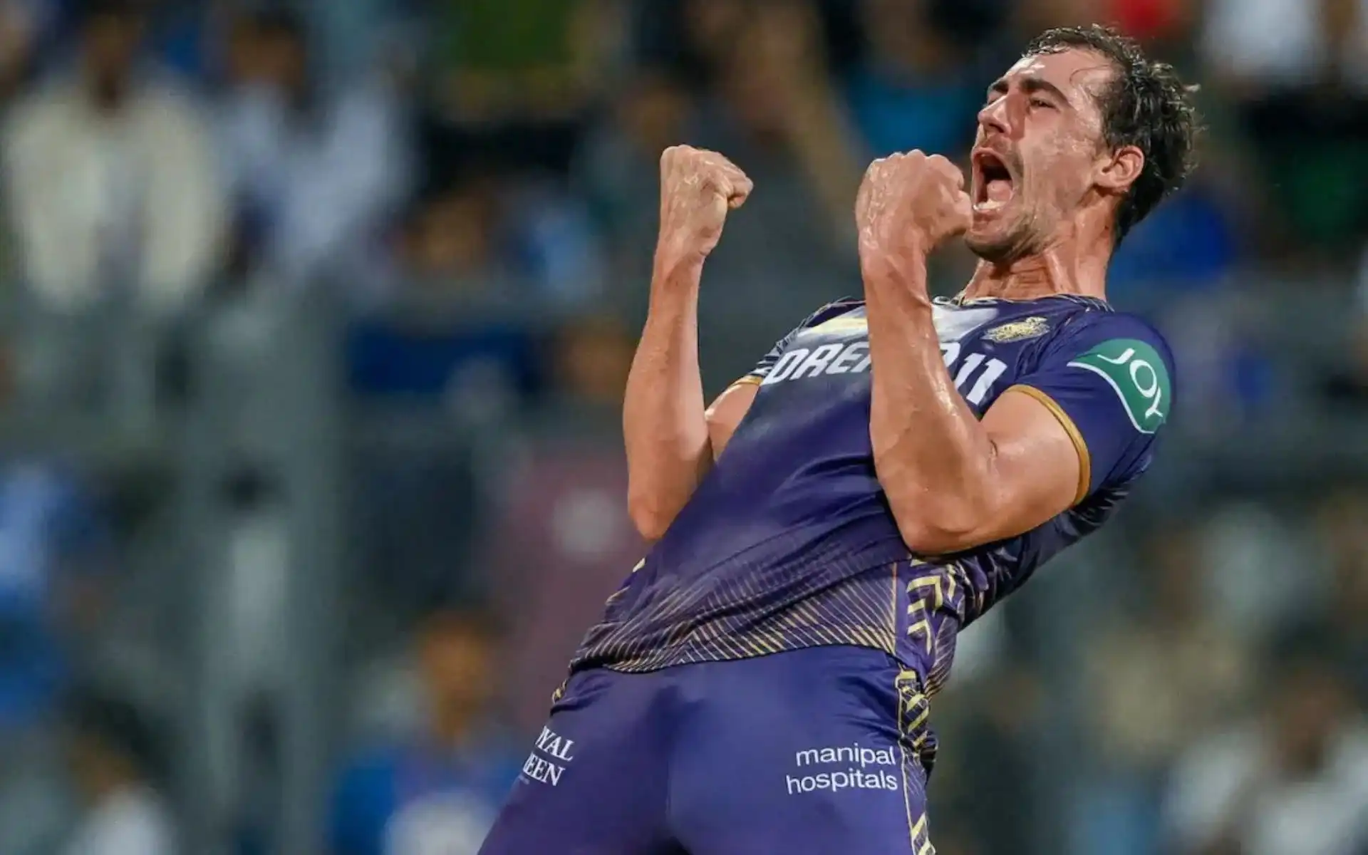 Mitchell Starc for KKR [Source: @iamswapnilvats/x.com]