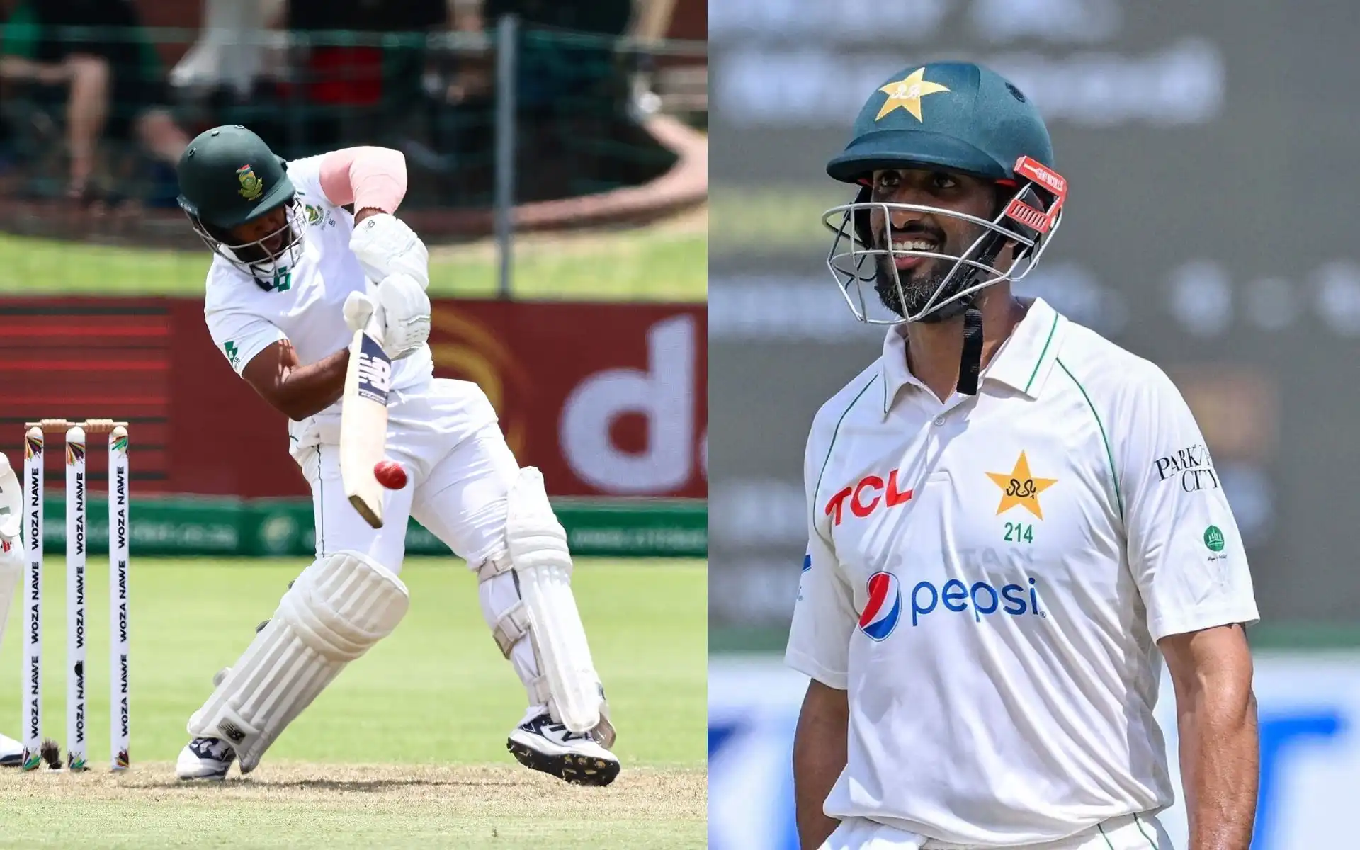 SA vs PAK, 1st Test Match: Winner Prediction [Source: @ProteasMenCSA, @Rnawaz31888/x.com]