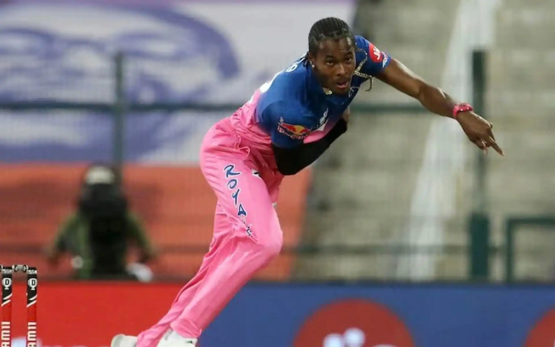 Jofra Archer For Rajasthan Royals [Source: @Sportskeeda/x.com]