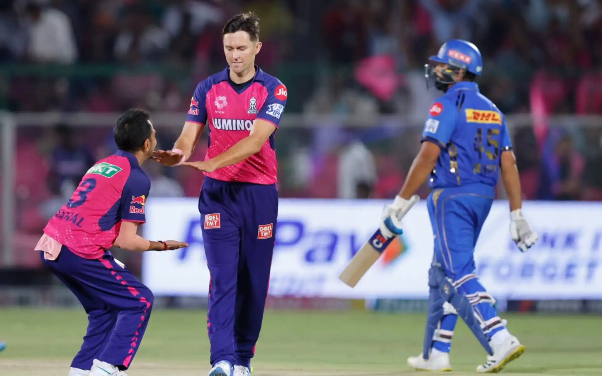 Trent Boult, RR [Source: @MSTanwar07/X.com]