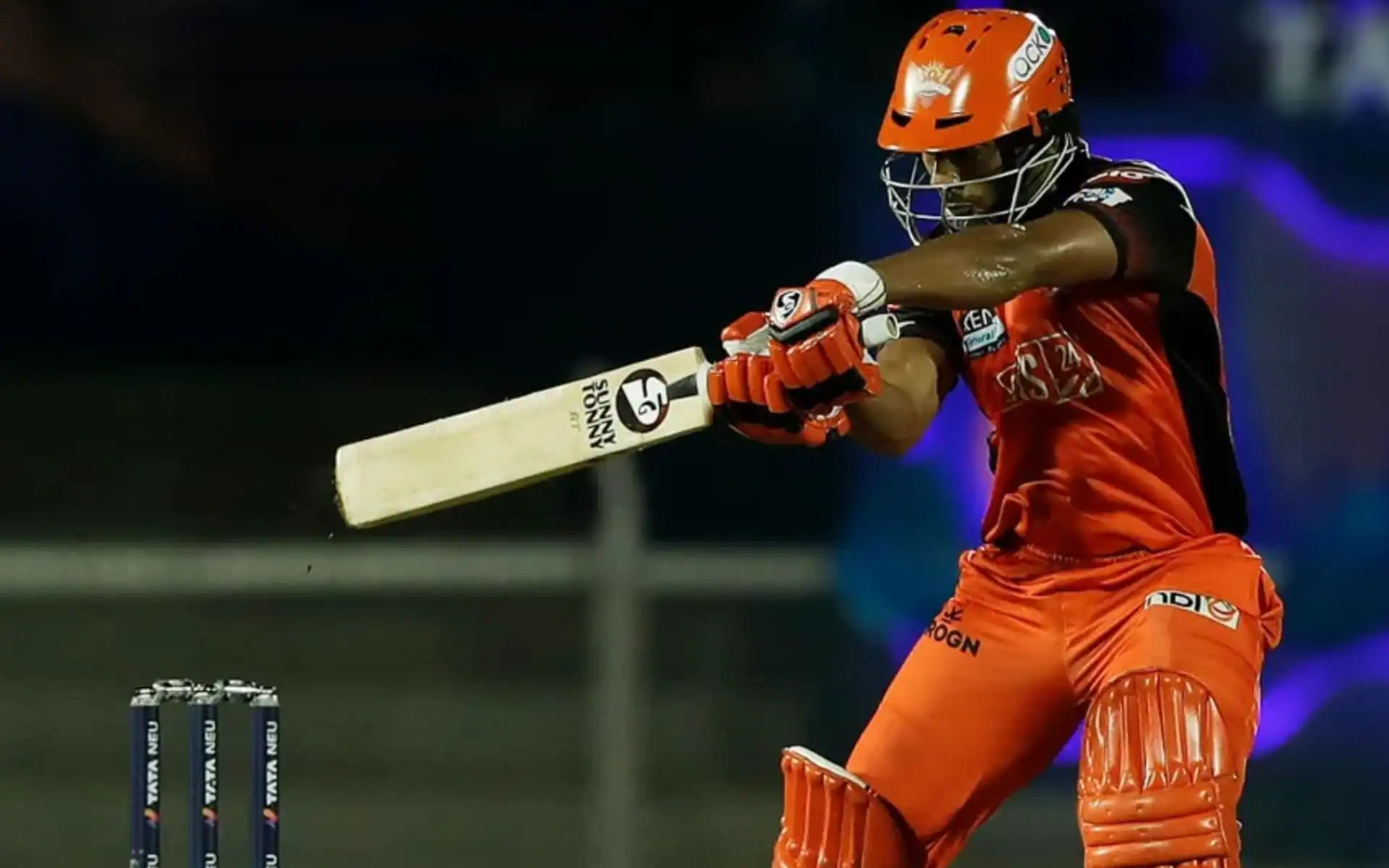 Rahul Tripathi, SRH [Source: @balltamperrer/X.com]