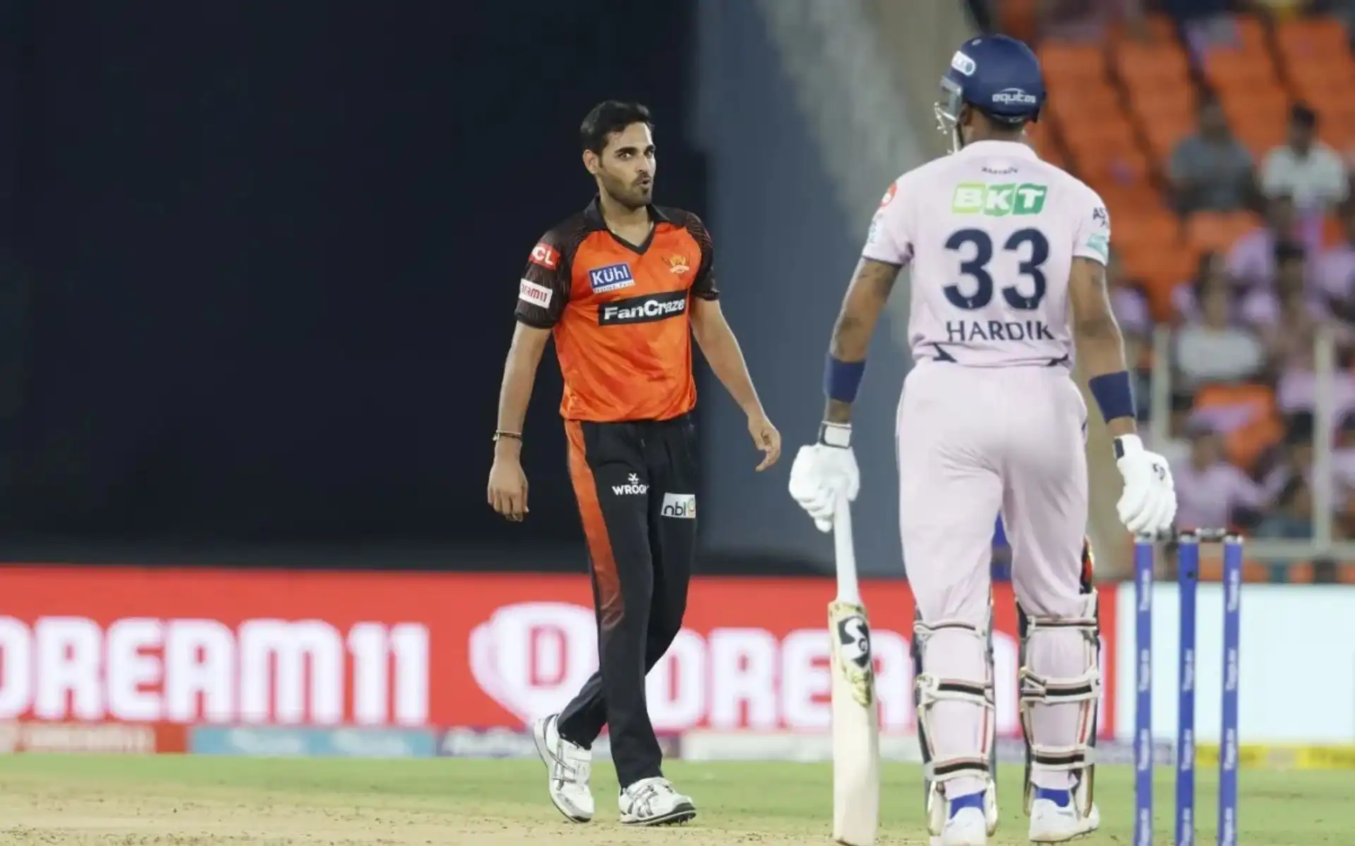 Bhuvneshwar Kumar, SRH [Source: @lilbrownykid/X.com]