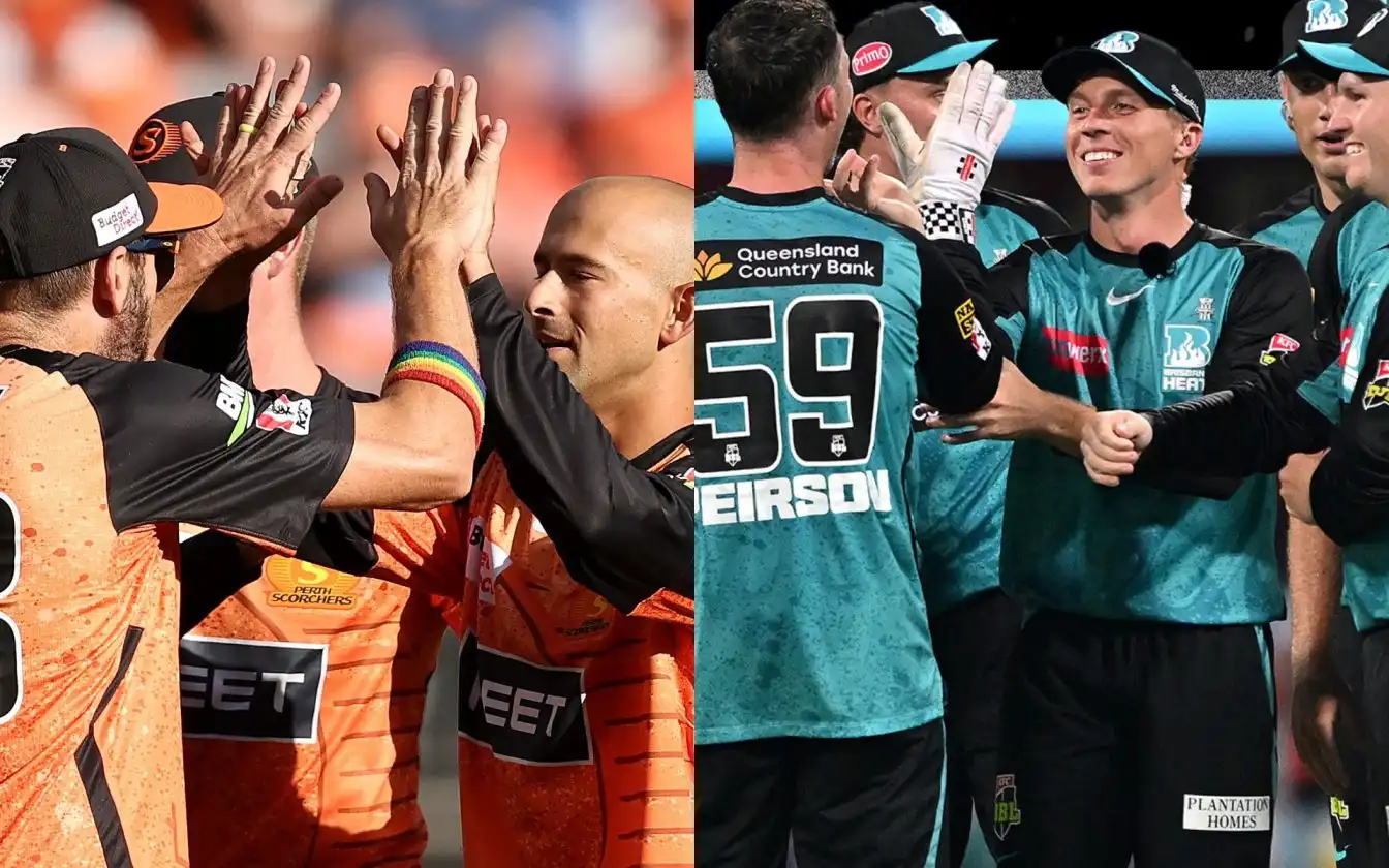 Perth Scorchers to face Brisbane Heat next [Source: @ScorchersBBL, @HeatBBL/X.com]