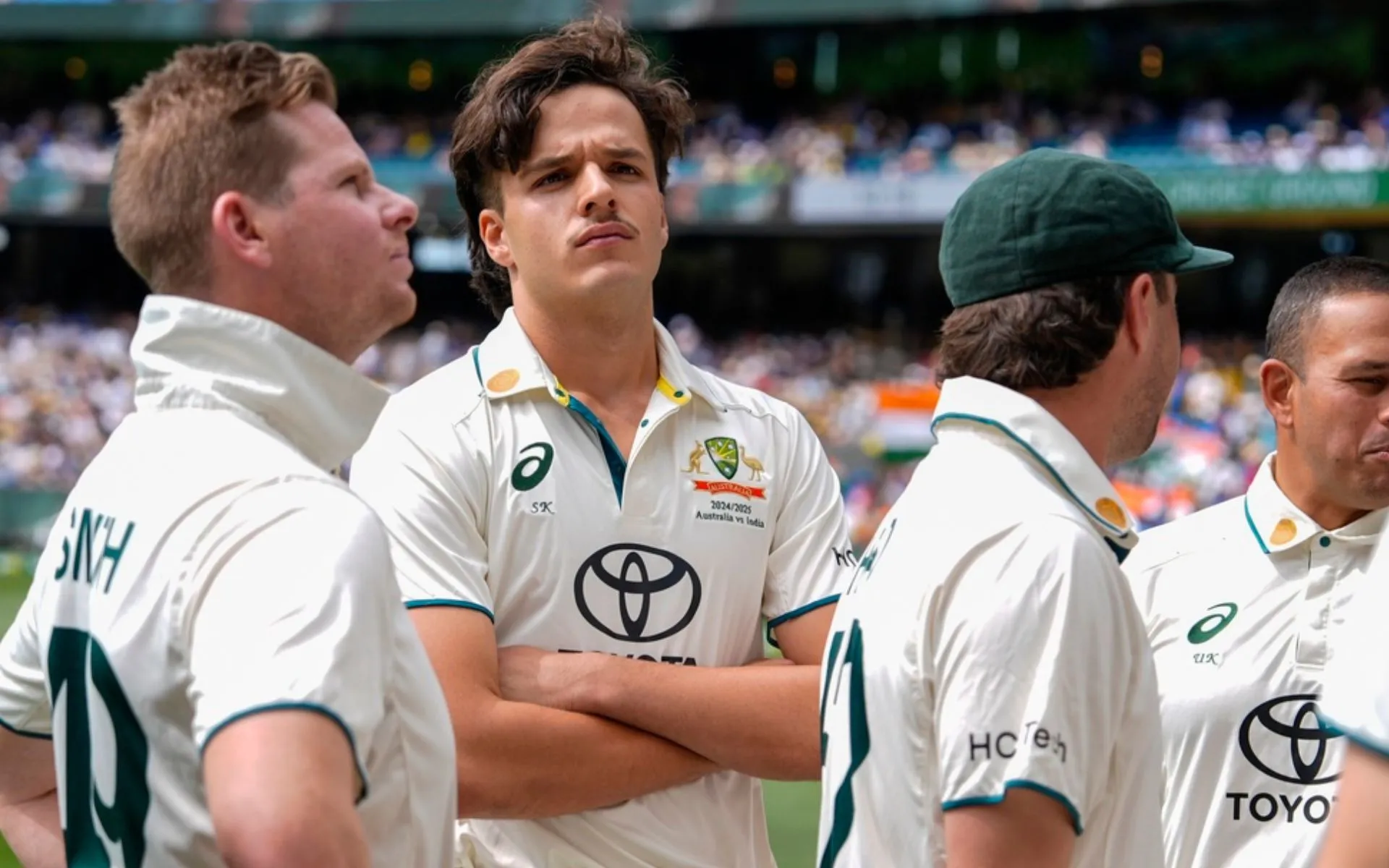 Sam Konstas in Australian Test jersey [Source: AP Photos]