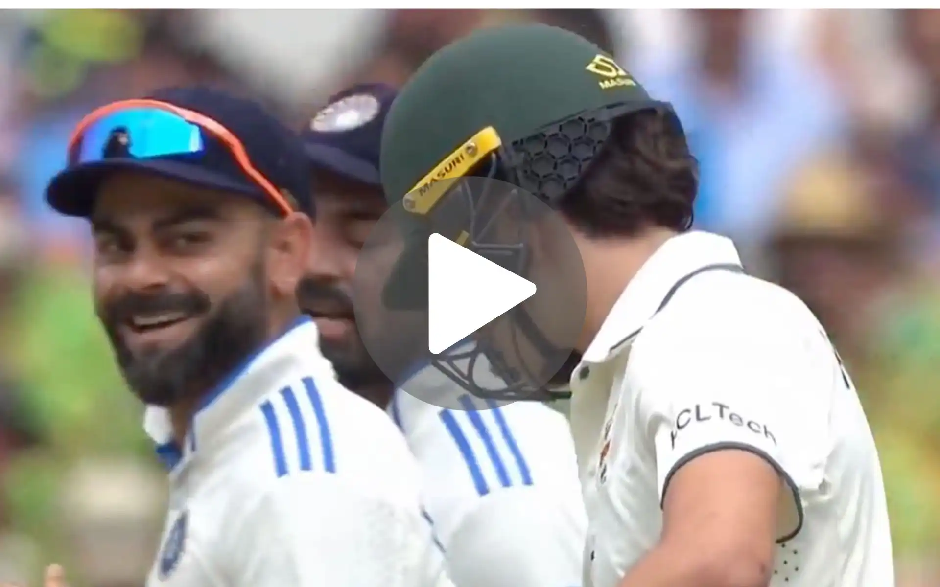 [Watch] Virat Kohli Laughs At Sam Konstas' Audacity After Scoop Attempt Vs Bumrah