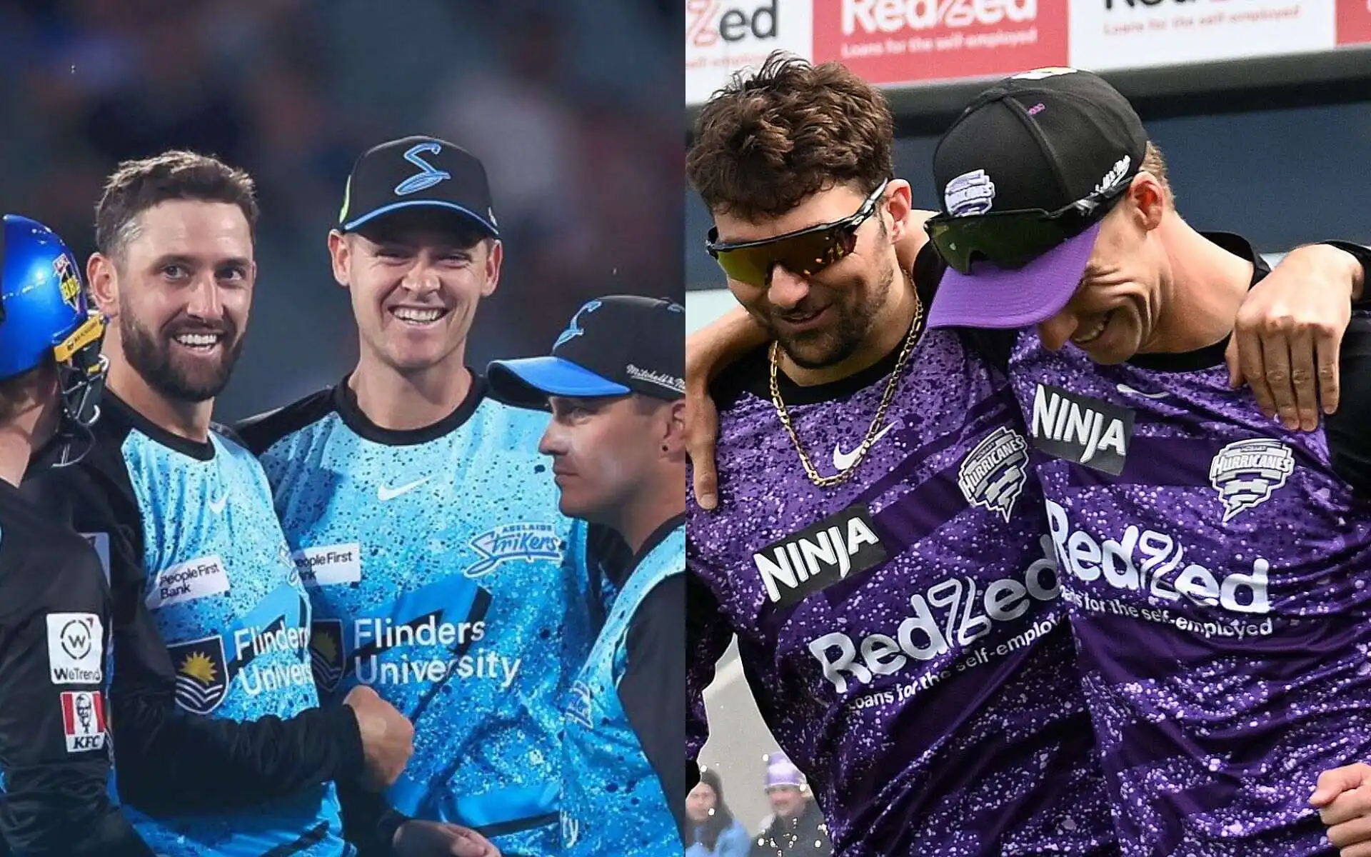 STR vs HUR, BBL 2024-25: Dream11 Predictions For Match 13 [Source: @HurricanesBBL, @StrikersBBL/x.com]