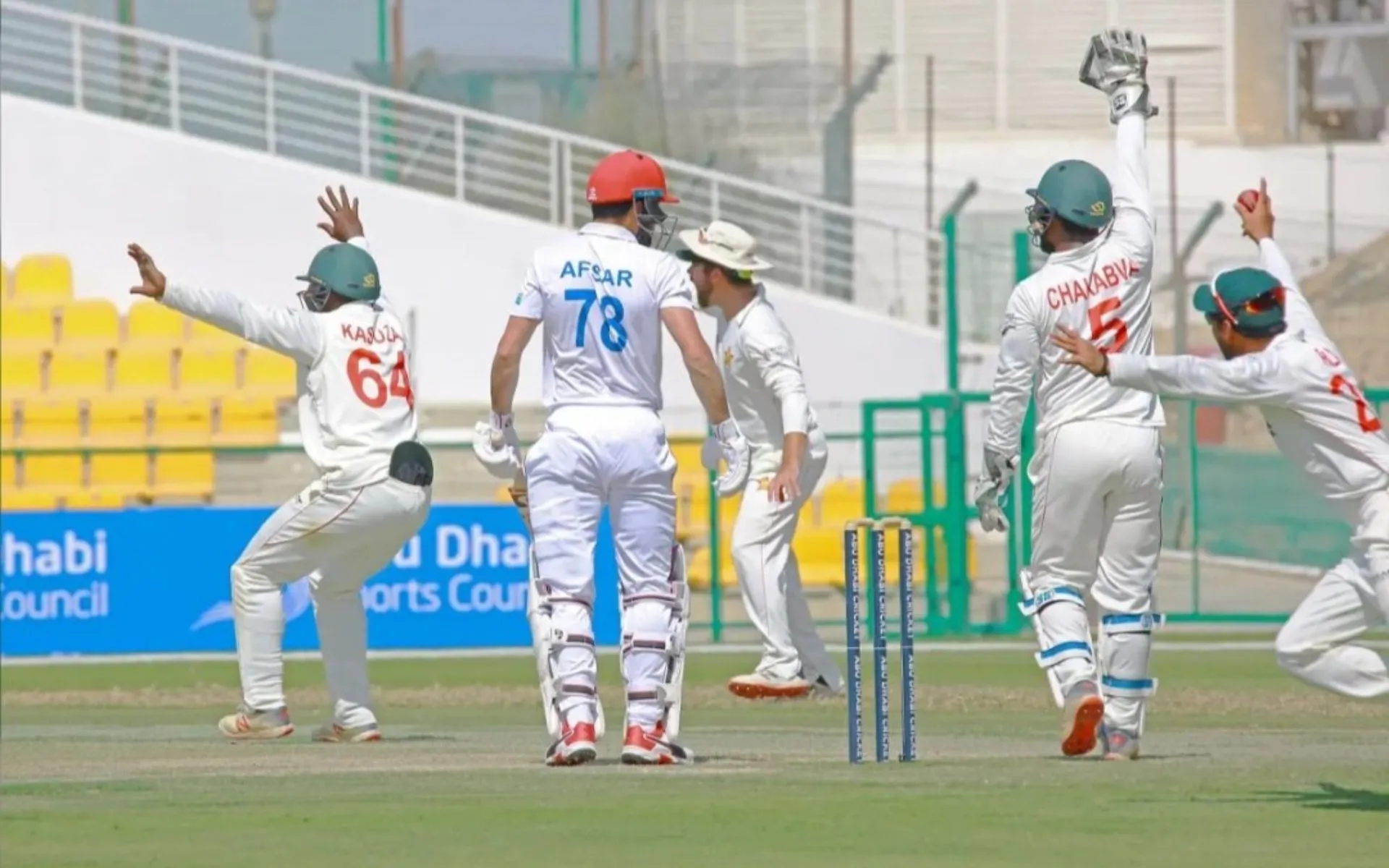 Where To Watch ZIM vs AFG 1st Test? [Source: @Merovaeous/x.com]