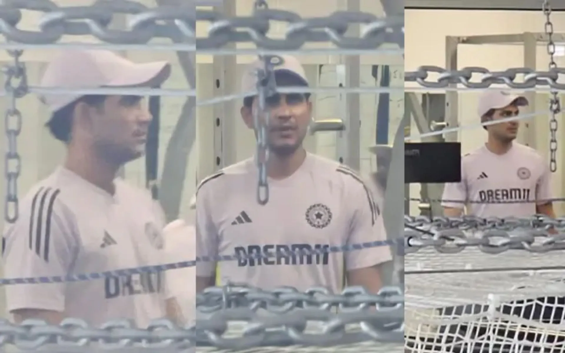 Shubman Gill hits gym after MCG Test Snub [Source: @OberoiSaatvik/x.com]