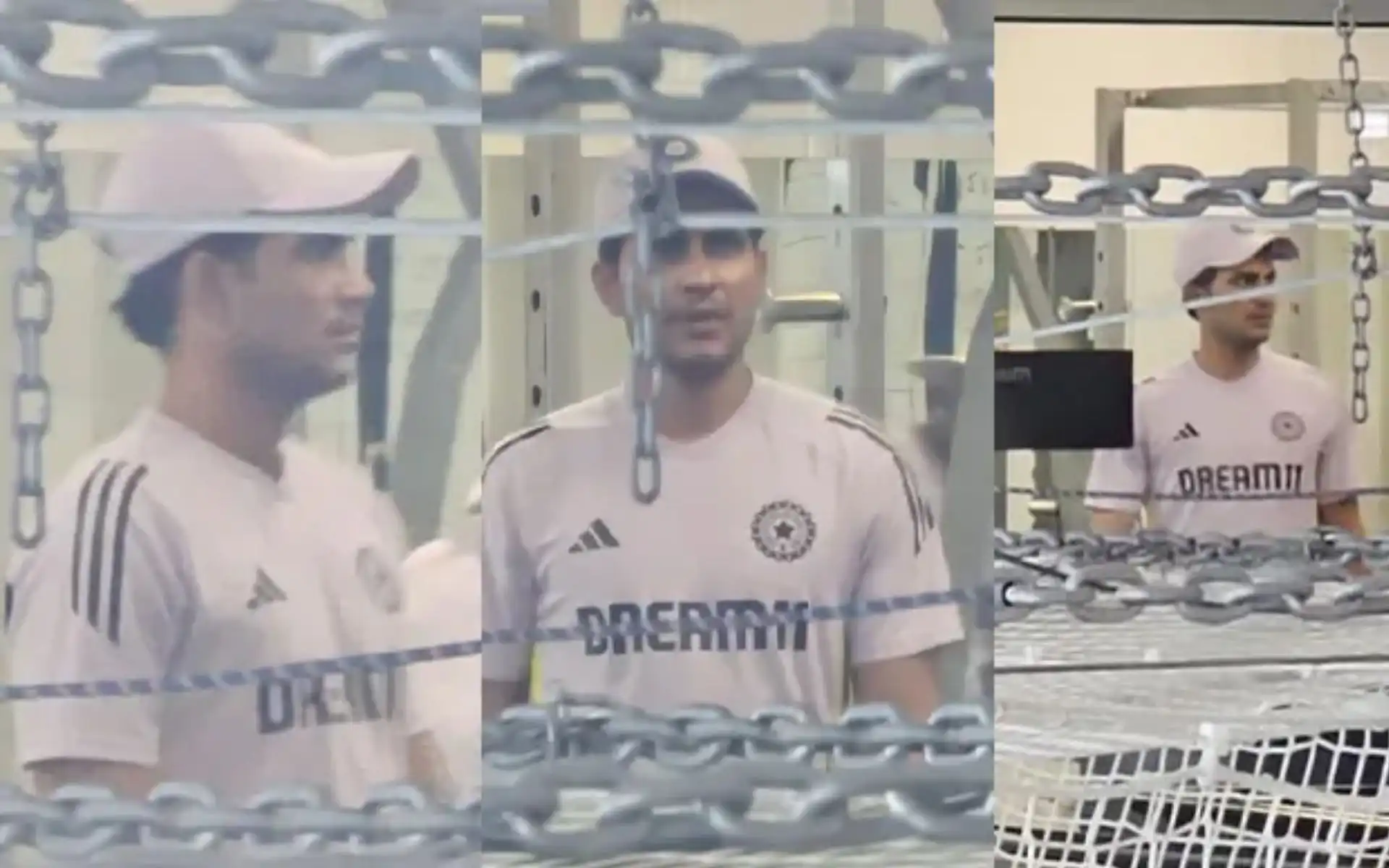 Shubman Gill hits gym after MCG Test Snub [Source: @OberoiSaatvik/x.com]