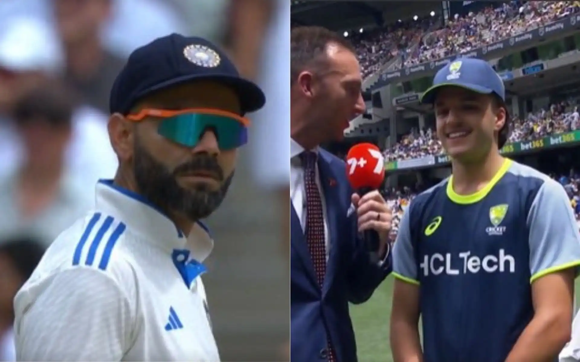 'Virat Is Truly…:' Sam Konstas Picks Kohli As His Favorite, Shrugs Off Their On-Field Fight