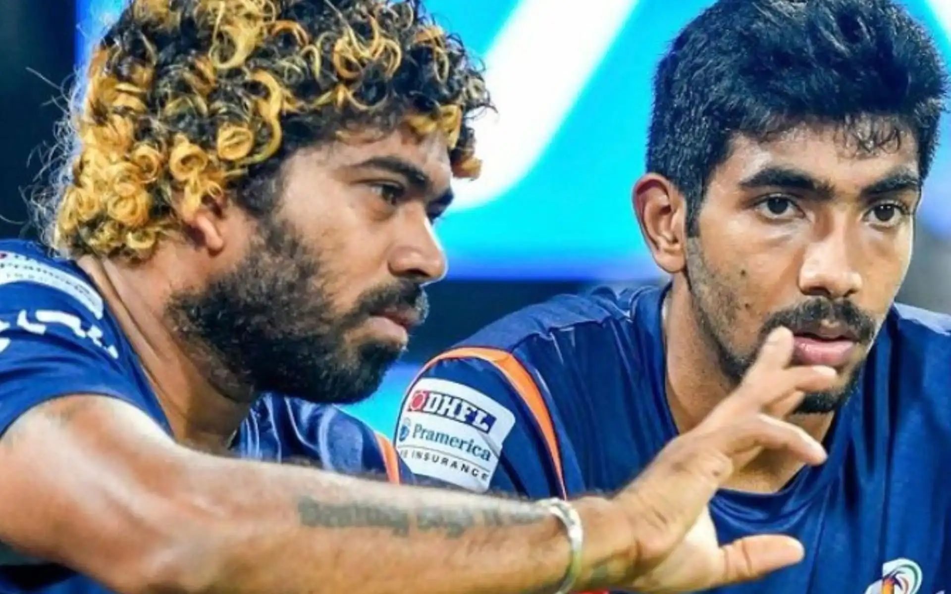Lasith Malinga and Jasprit Bumrah for MI [Source: @Cricketwala22/x.com]