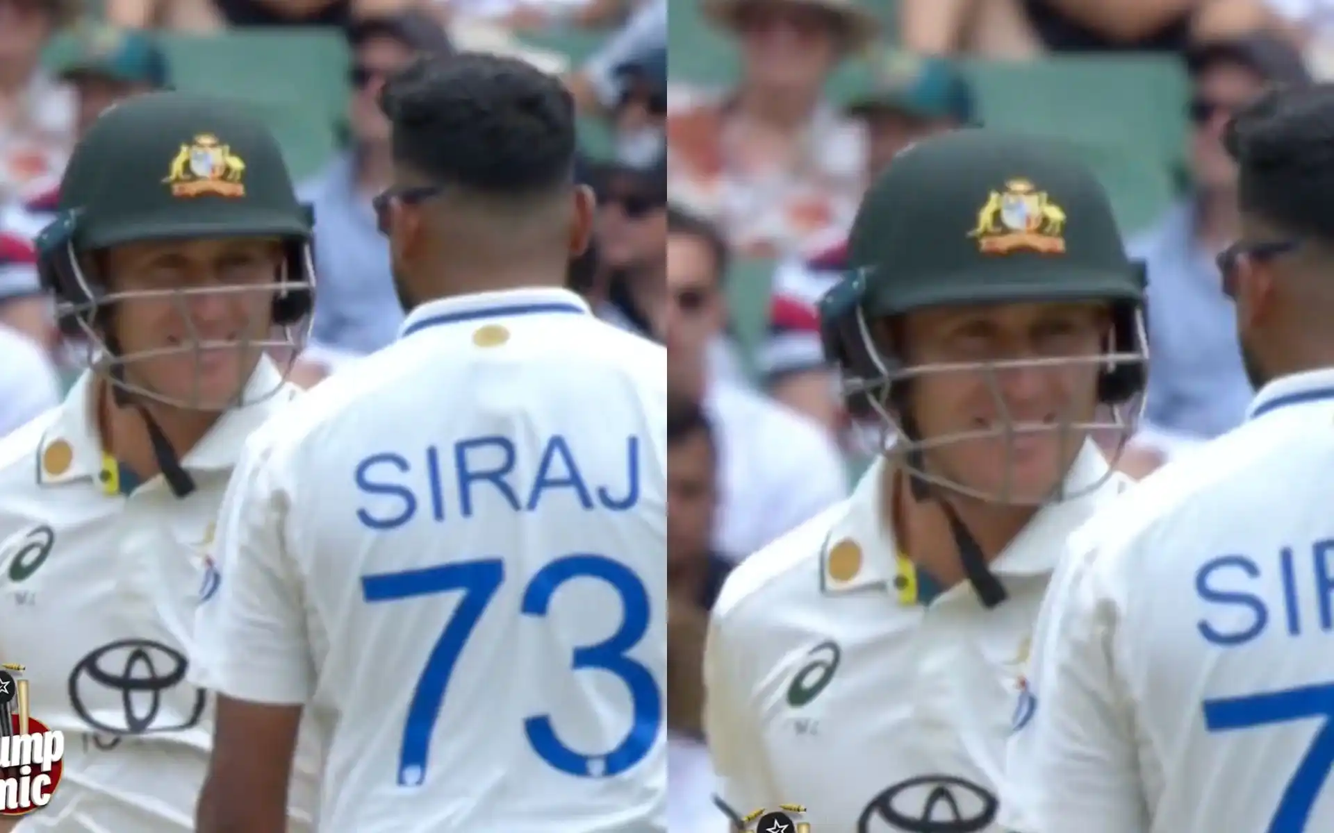 Virat Kohli to Mohammed Siraj [Source: @StarSportsIndia/X.com]
