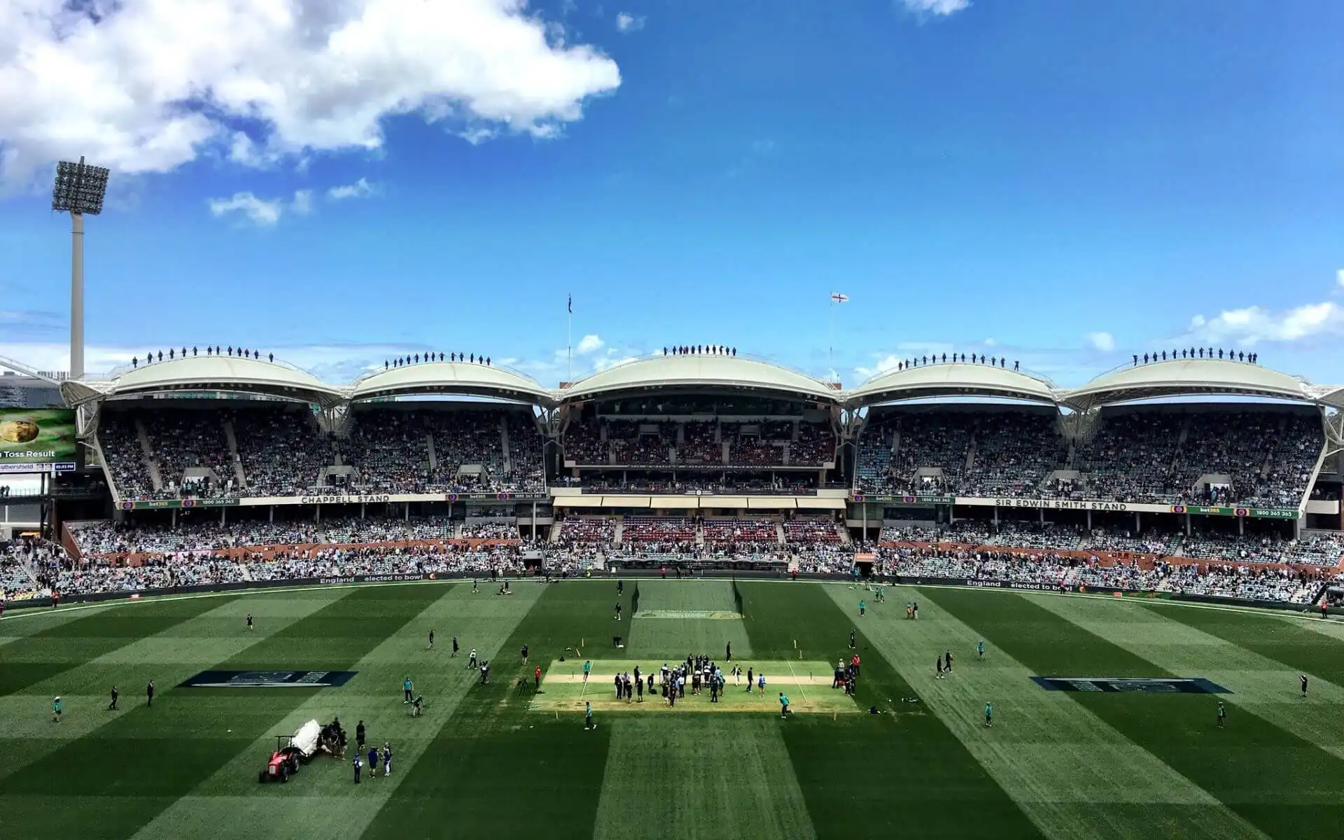 Adelaide Oval [Source: @TheAdelaideOval/X]