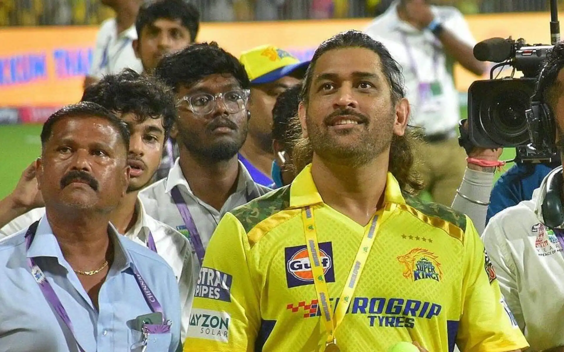 MS Dhoni during IPL 2024 [Source: @imDhoni_fc/x.com]
