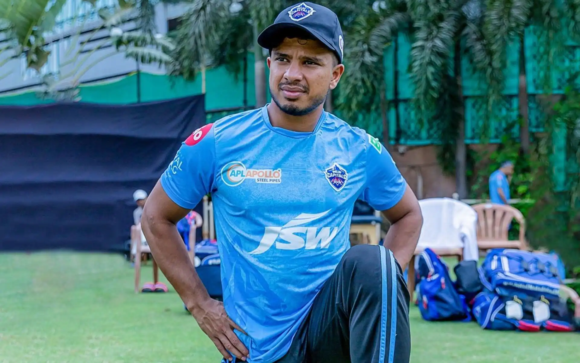 Ashwin Hebbar for DC [Source: @DelhiCapitals/x.com]