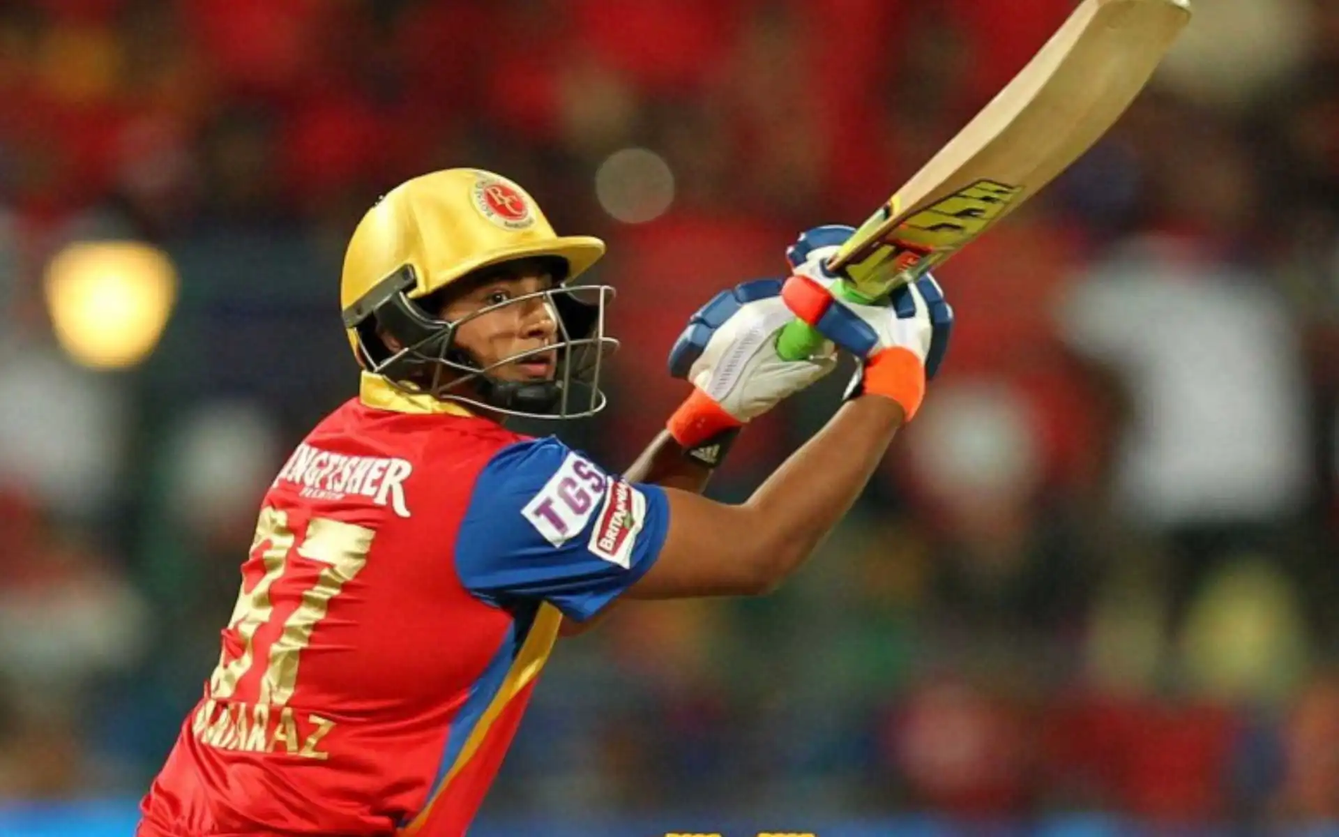 Sarfaraz Khan for RCB in IPL [Source: @cricbuzz/x.com]