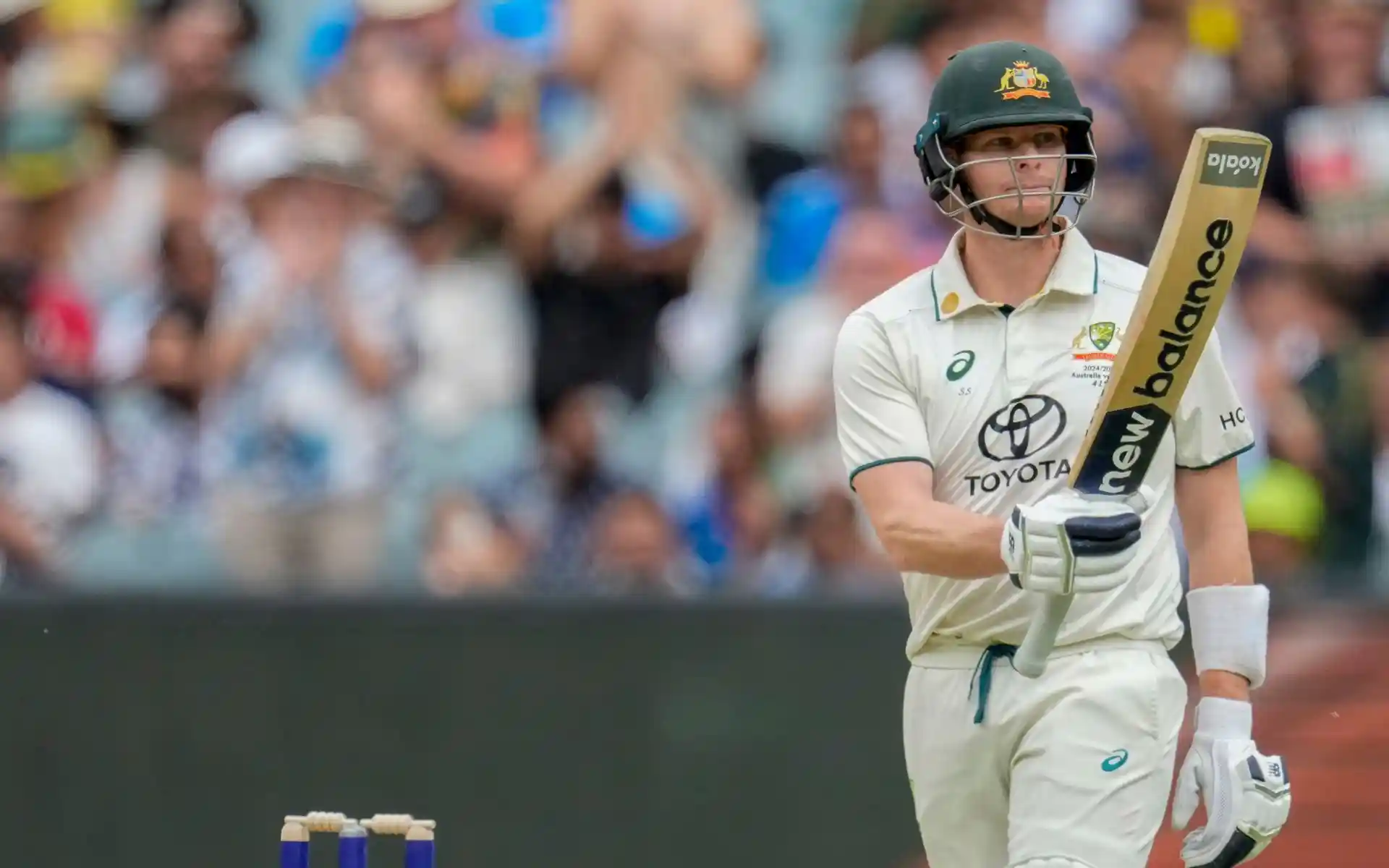 Boxing Day Test: Steve Smith Overtakes Matthew Hayden In Elite Run-Scoring List At MCG