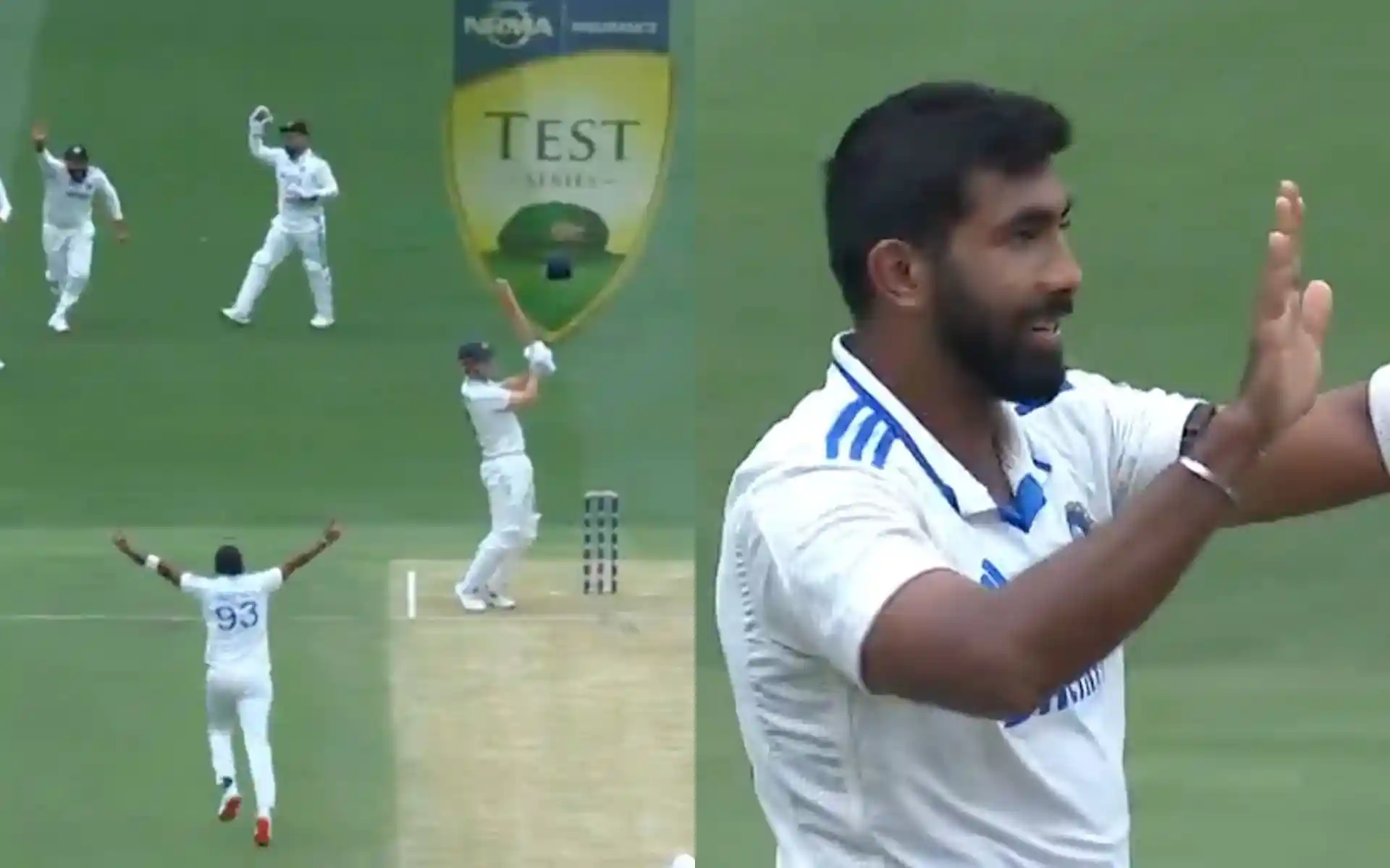 How Jasprit Bumrah Made Mitchell Marsh Look Like A Club-Level Batter In Boxing Day Test