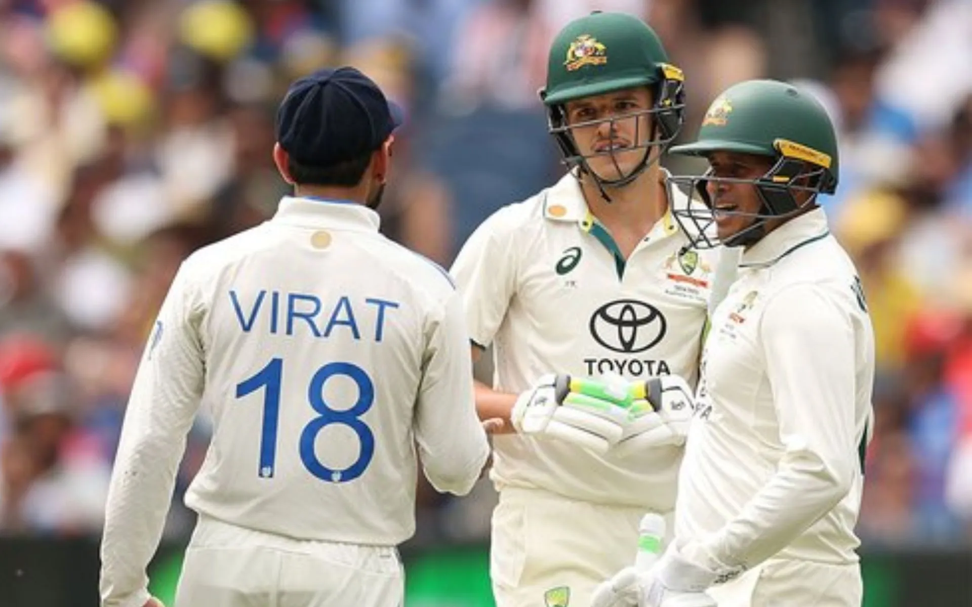 AUS vs IND 4th Test Day 1 Highlights [Source: @cricketcomau/x.com]