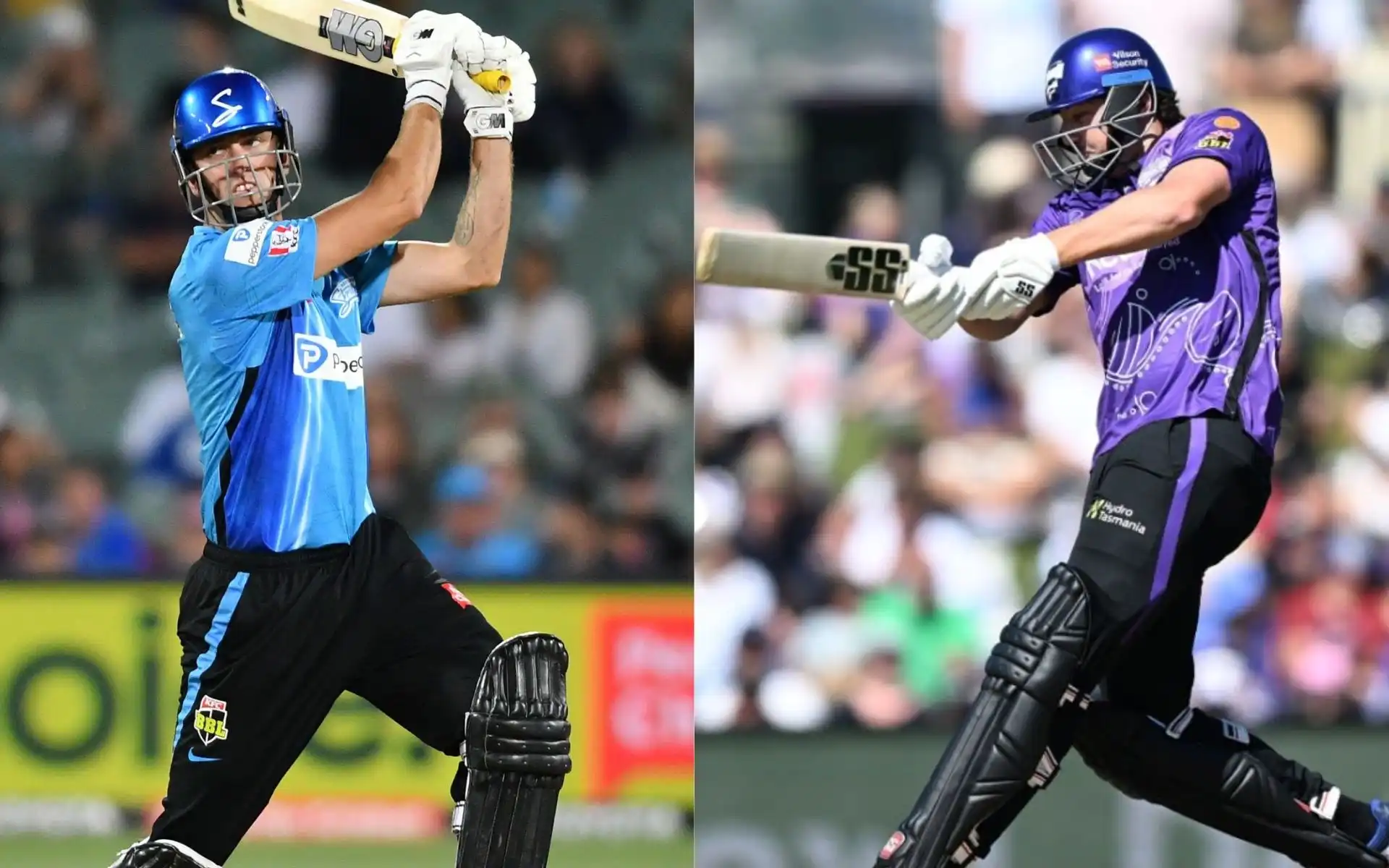 Adelaide Strikers will face off Hobart Hurricanes for their first ever clash in BBL 14 [Source: @vaibhav_4x]